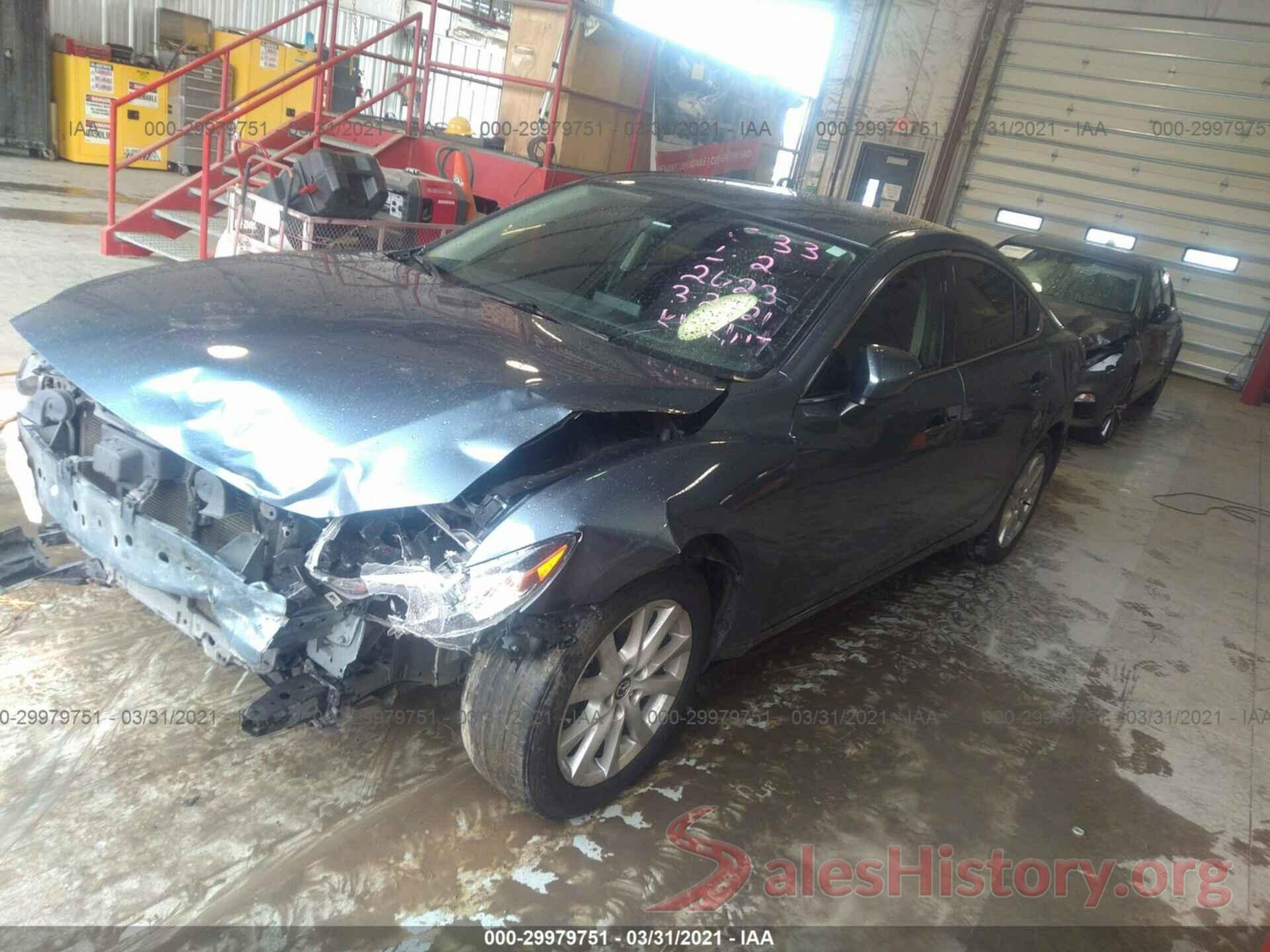 JM1GJ1U58G1432623 2016 MAZDA MAZDA6