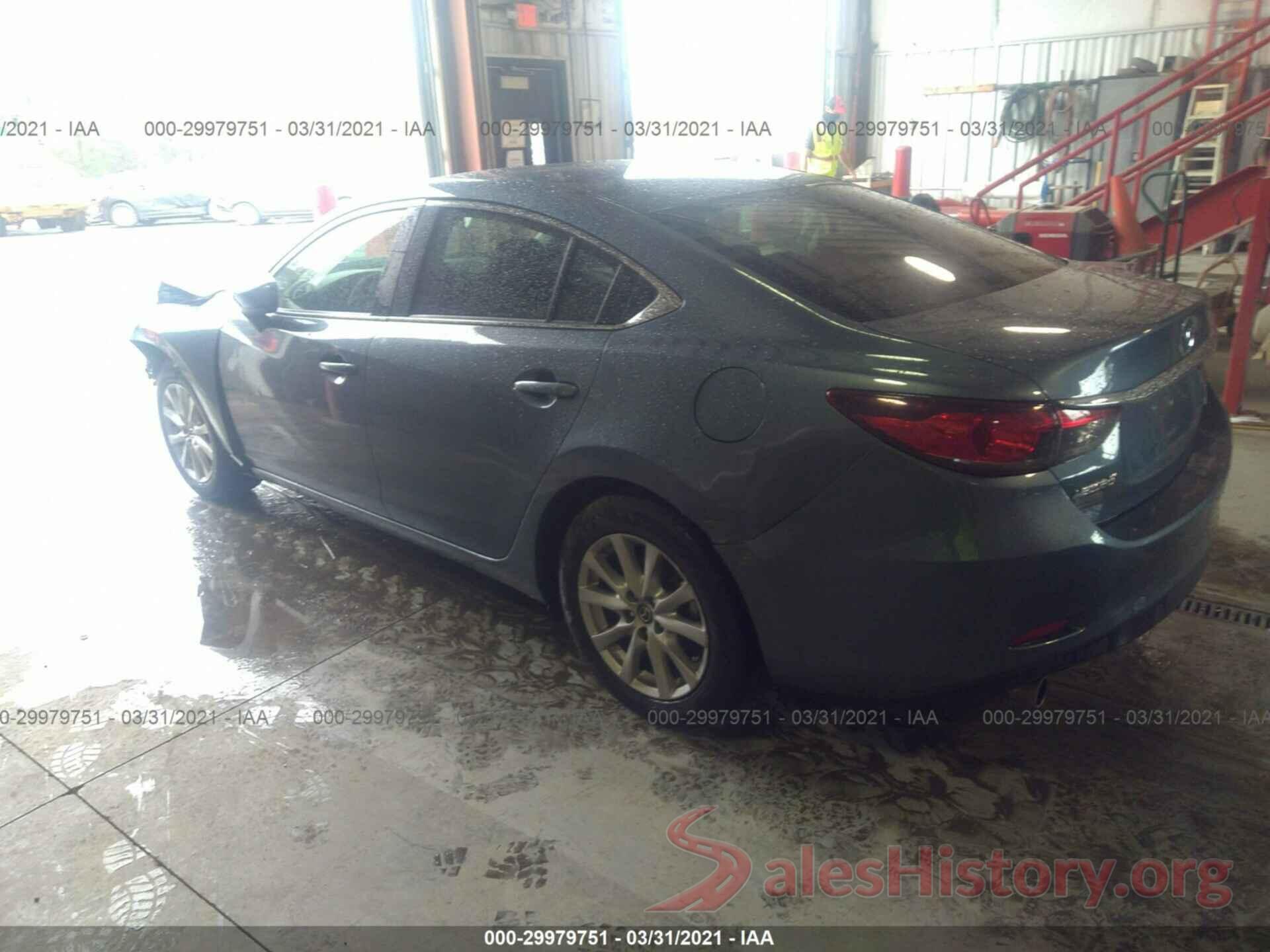 JM1GJ1U58G1432623 2016 MAZDA MAZDA6