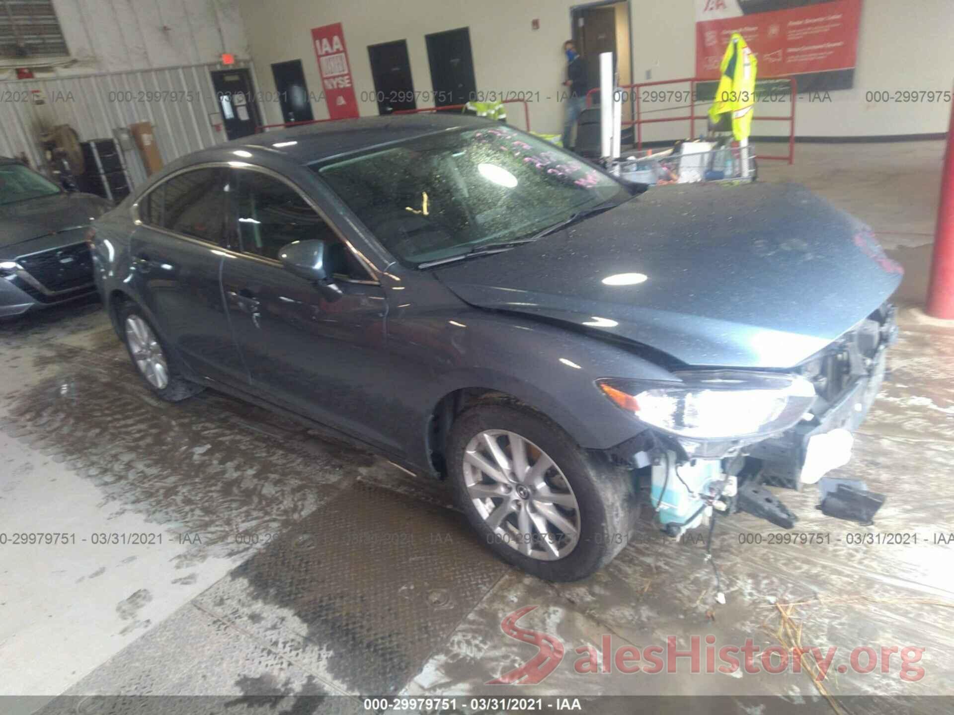 JM1GJ1U58G1432623 2016 MAZDA MAZDA6