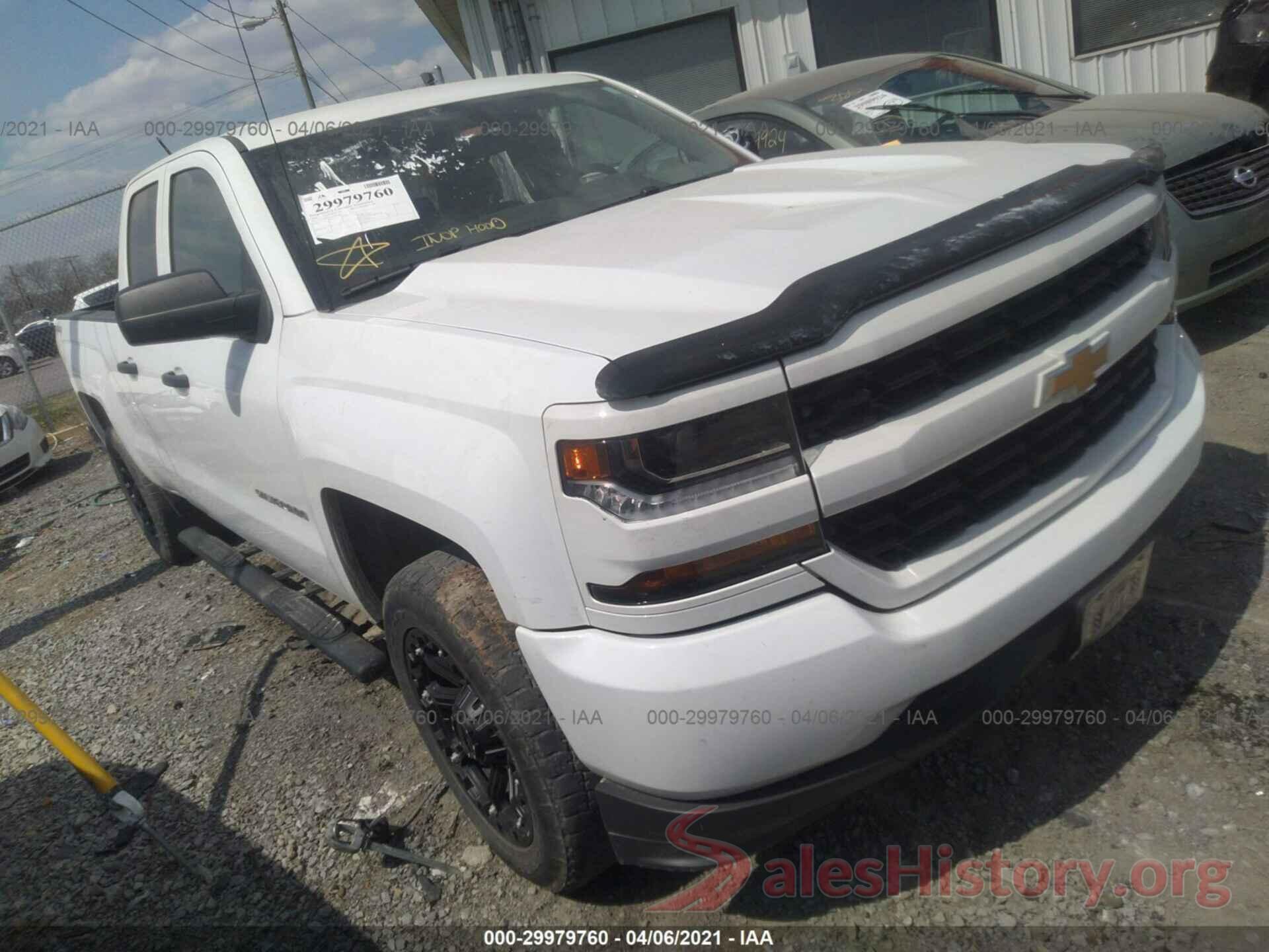 1GCVKPEC3GZ288484 2016 CHEVROLET SILVERADO 1500