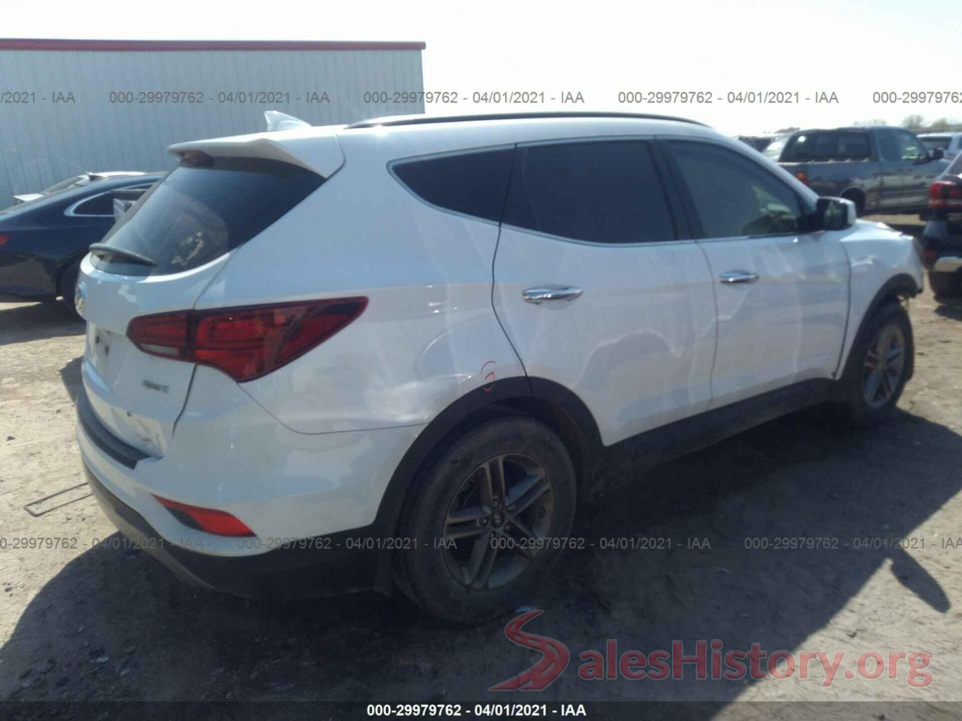 5NMZU3LB3HH009457 2017 HYUNDAI SANTA FE SPORT