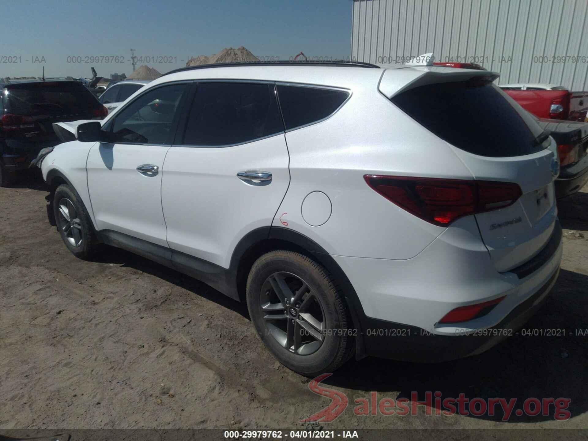 5NMZU3LB3HH009457 2017 HYUNDAI SANTA FE SPORT