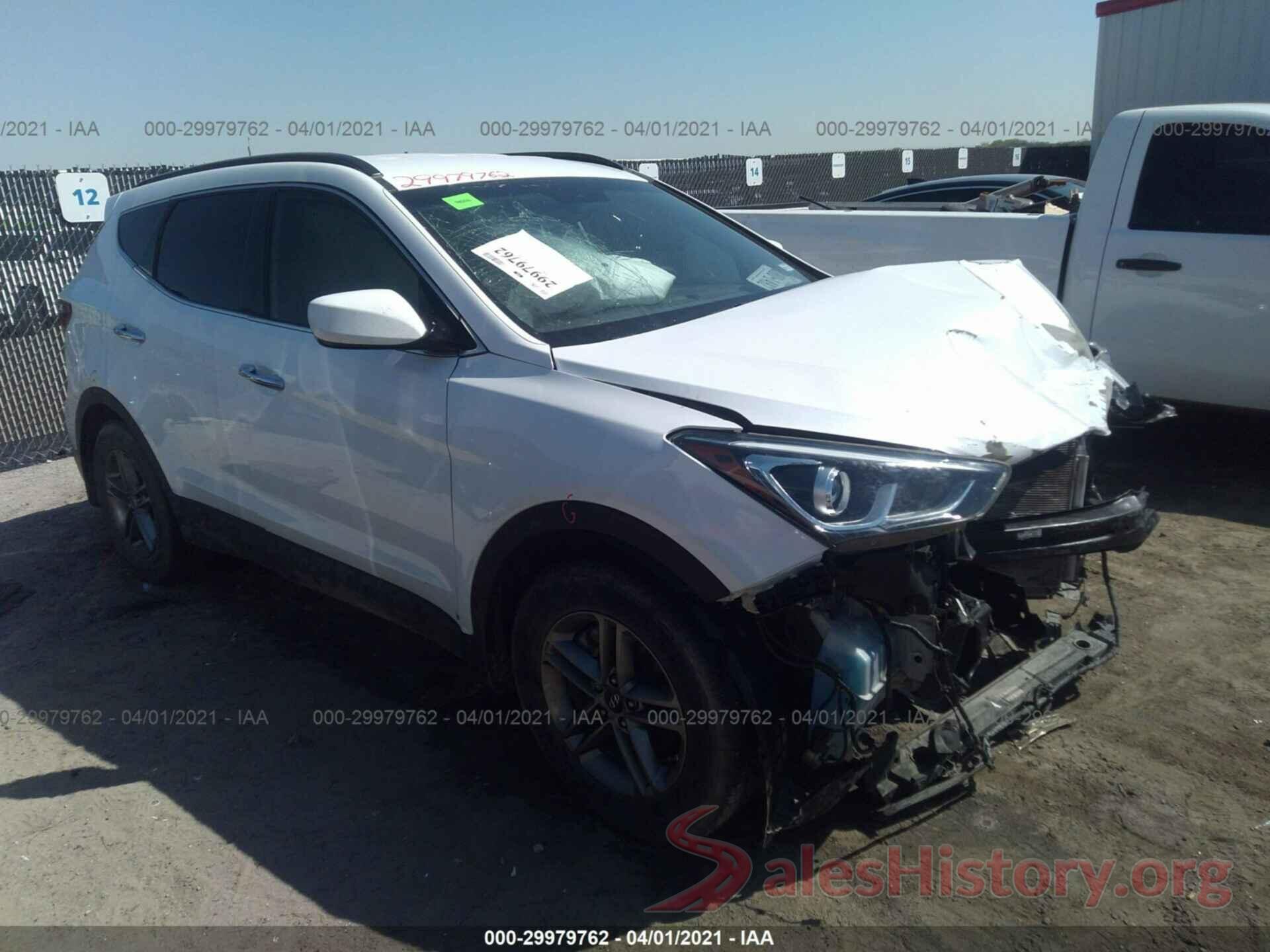 5NMZU3LB3HH009457 2017 HYUNDAI SANTA FE SPORT