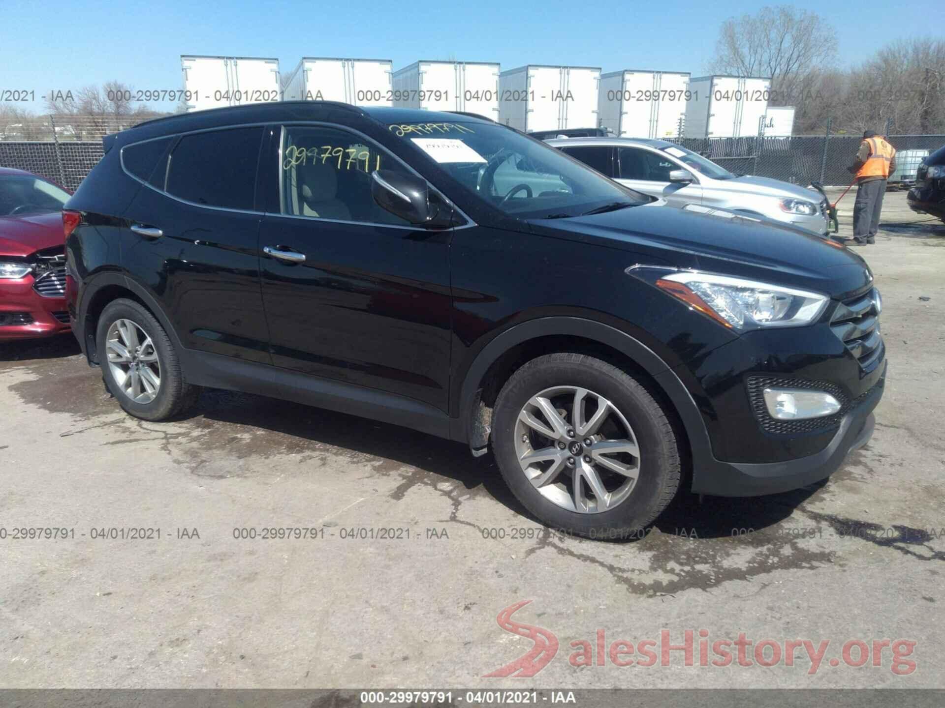 5XYZUDLA0GG344102 2016 HYUNDAI SANTA FE SPORT