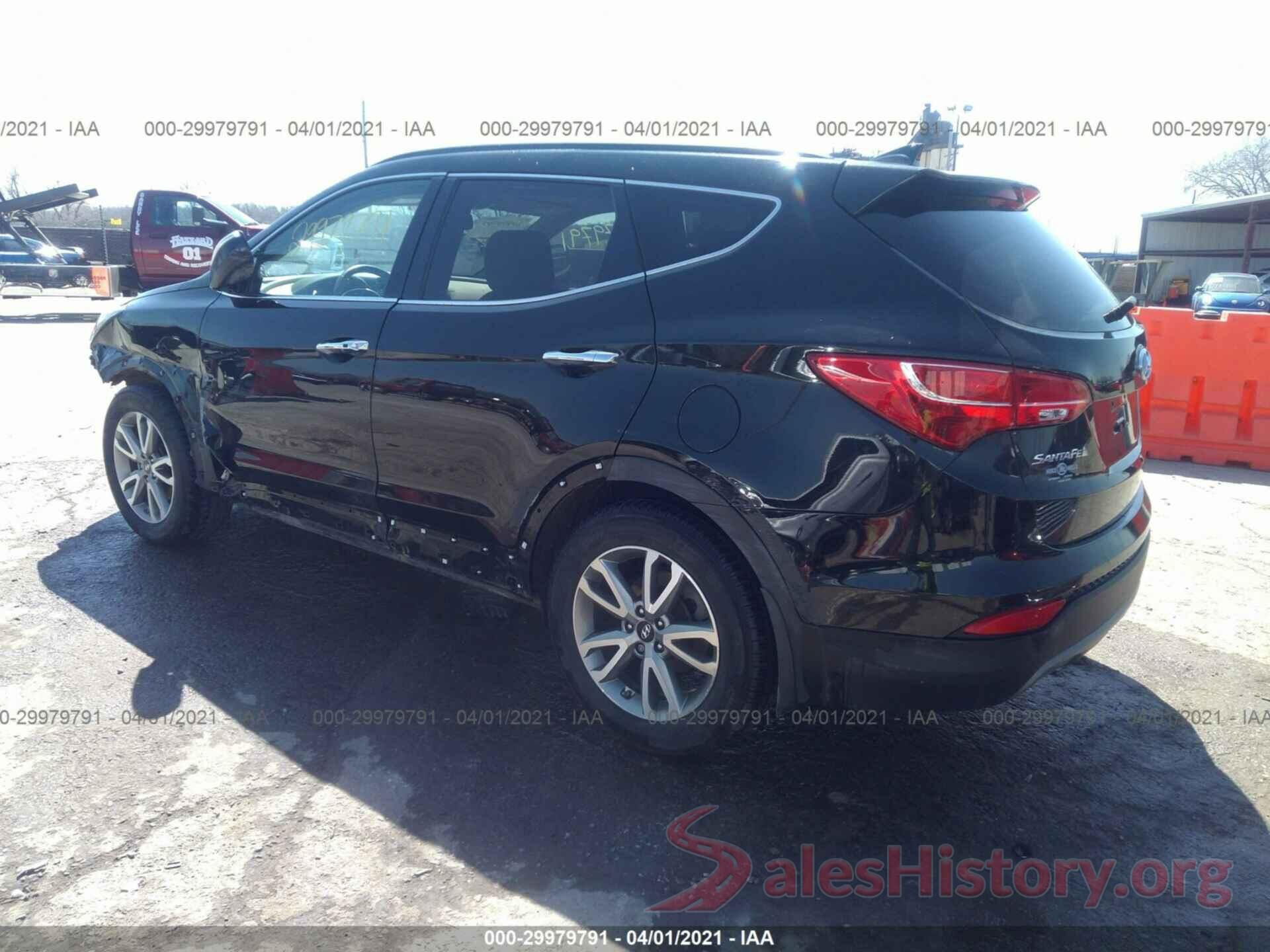 5XYZUDLA0GG344102 2016 HYUNDAI SANTA FE SPORT