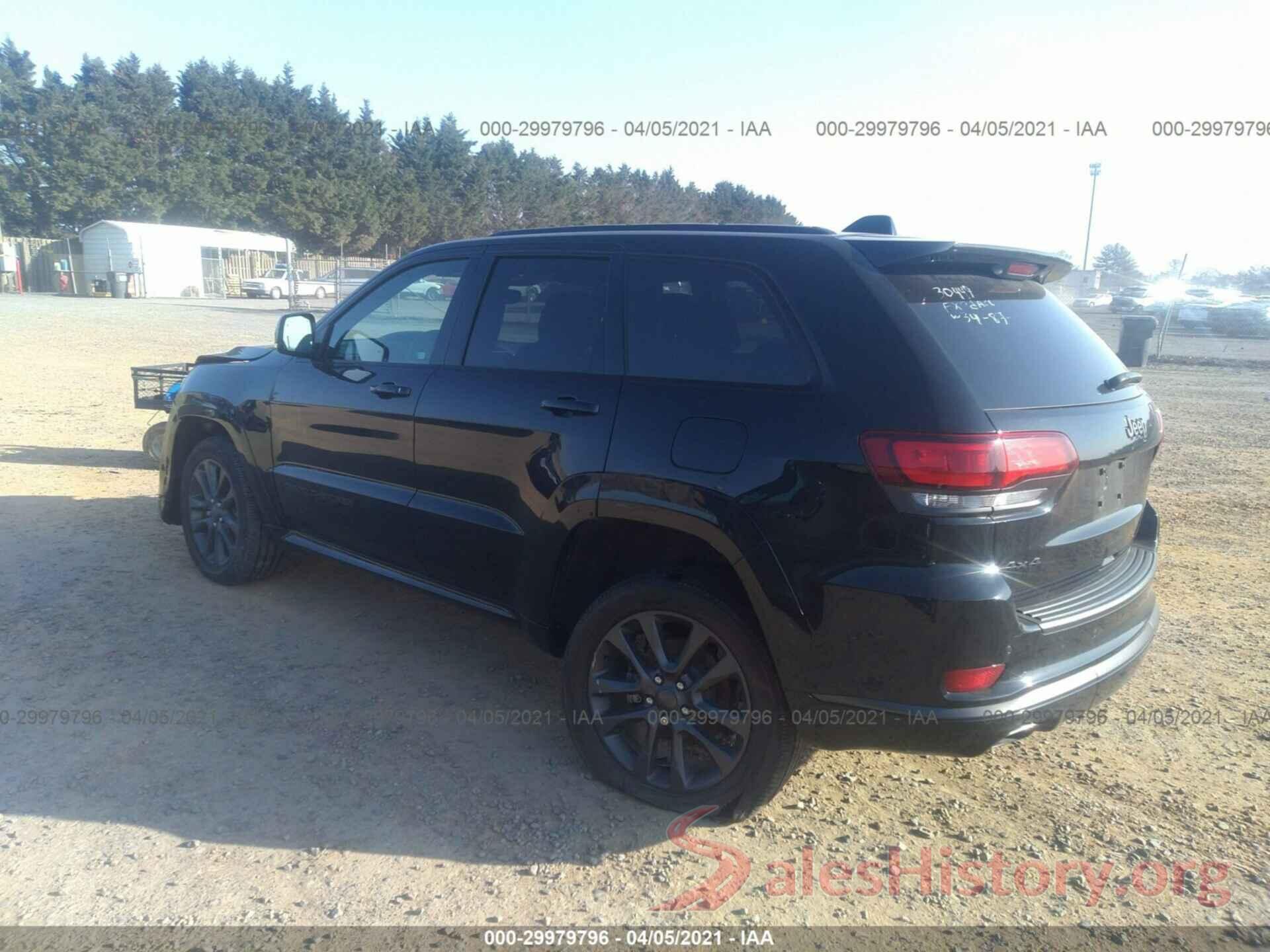 1C4RJFCG7JC190752 2018 JEEP GRAND CHEROKEE