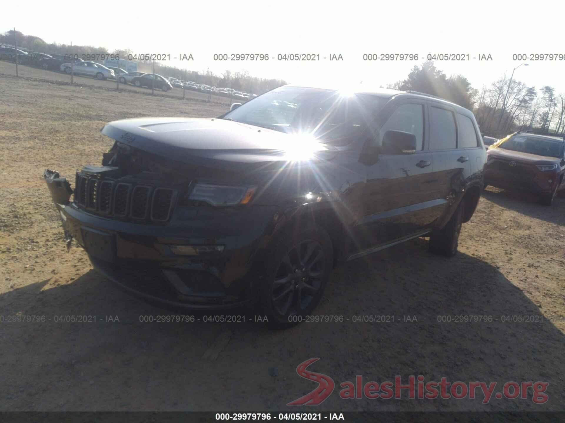 1C4RJFCG7JC190752 2018 JEEP GRAND CHEROKEE