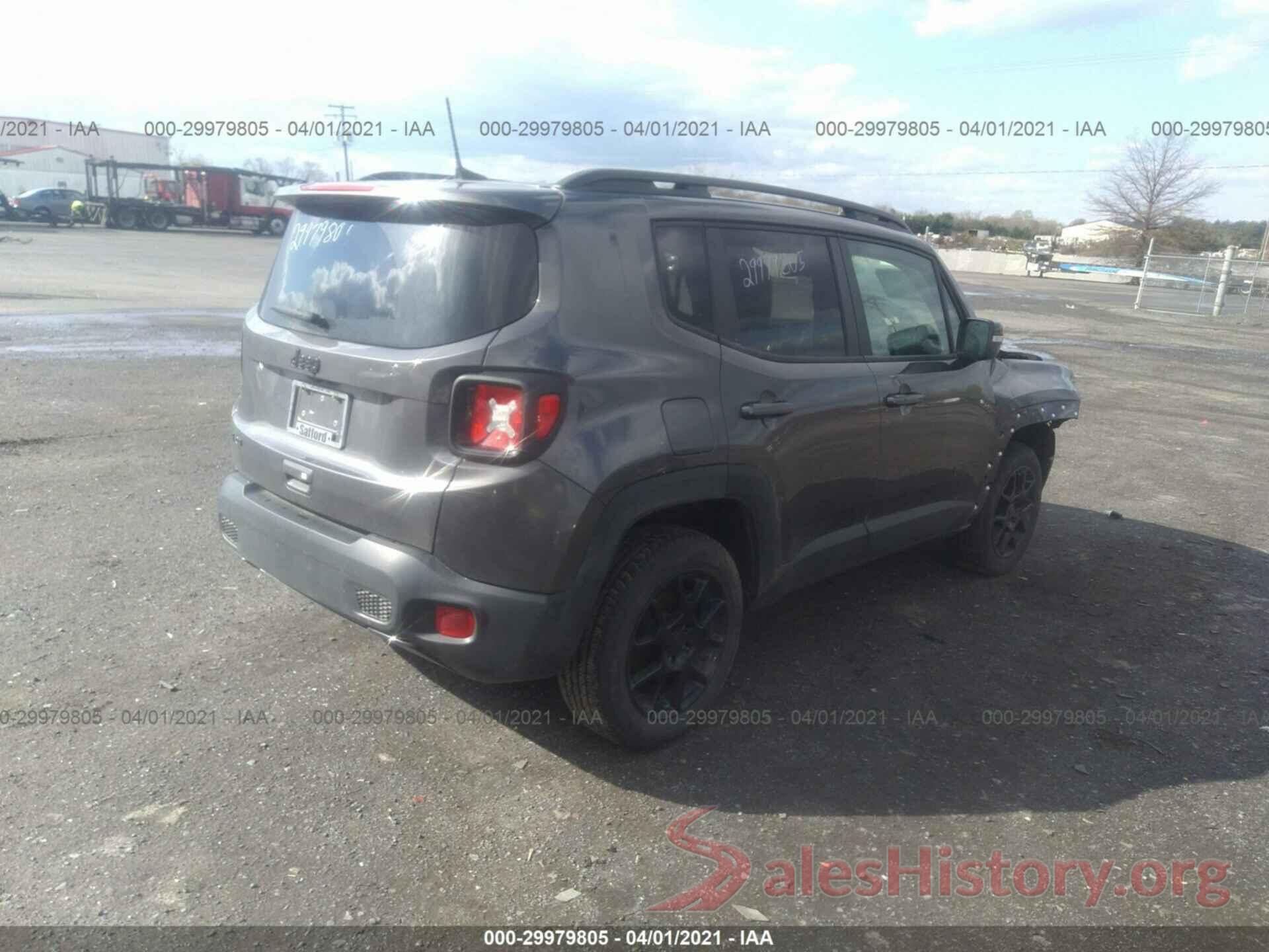 ZACNJBBB6KPK49541 2019 JEEP RENEGADE