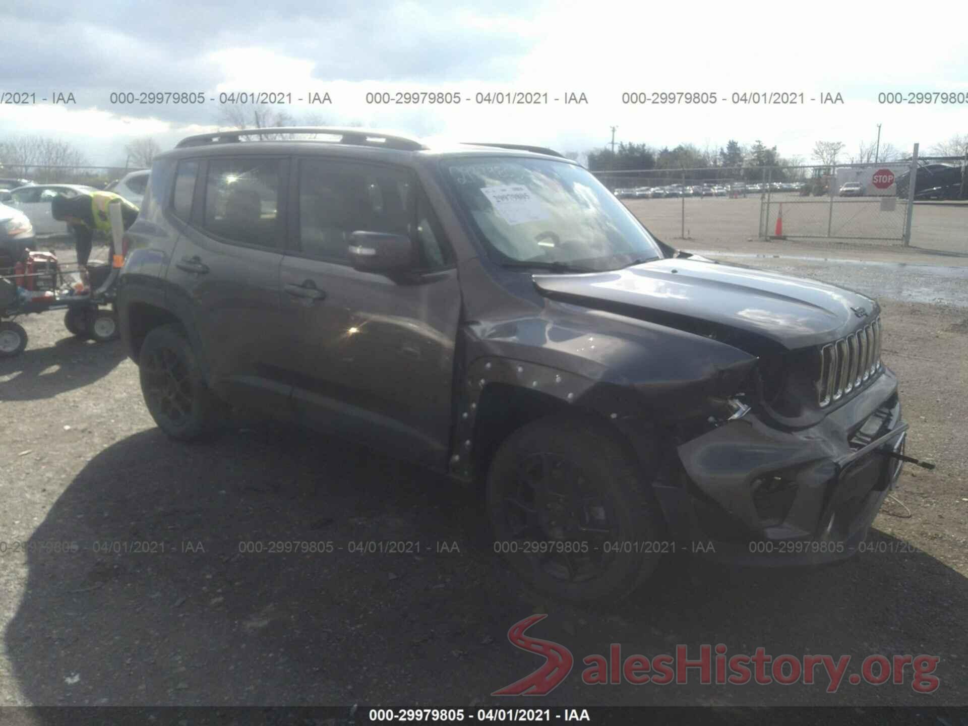 ZACNJBBB6KPK49541 2019 JEEP RENEGADE