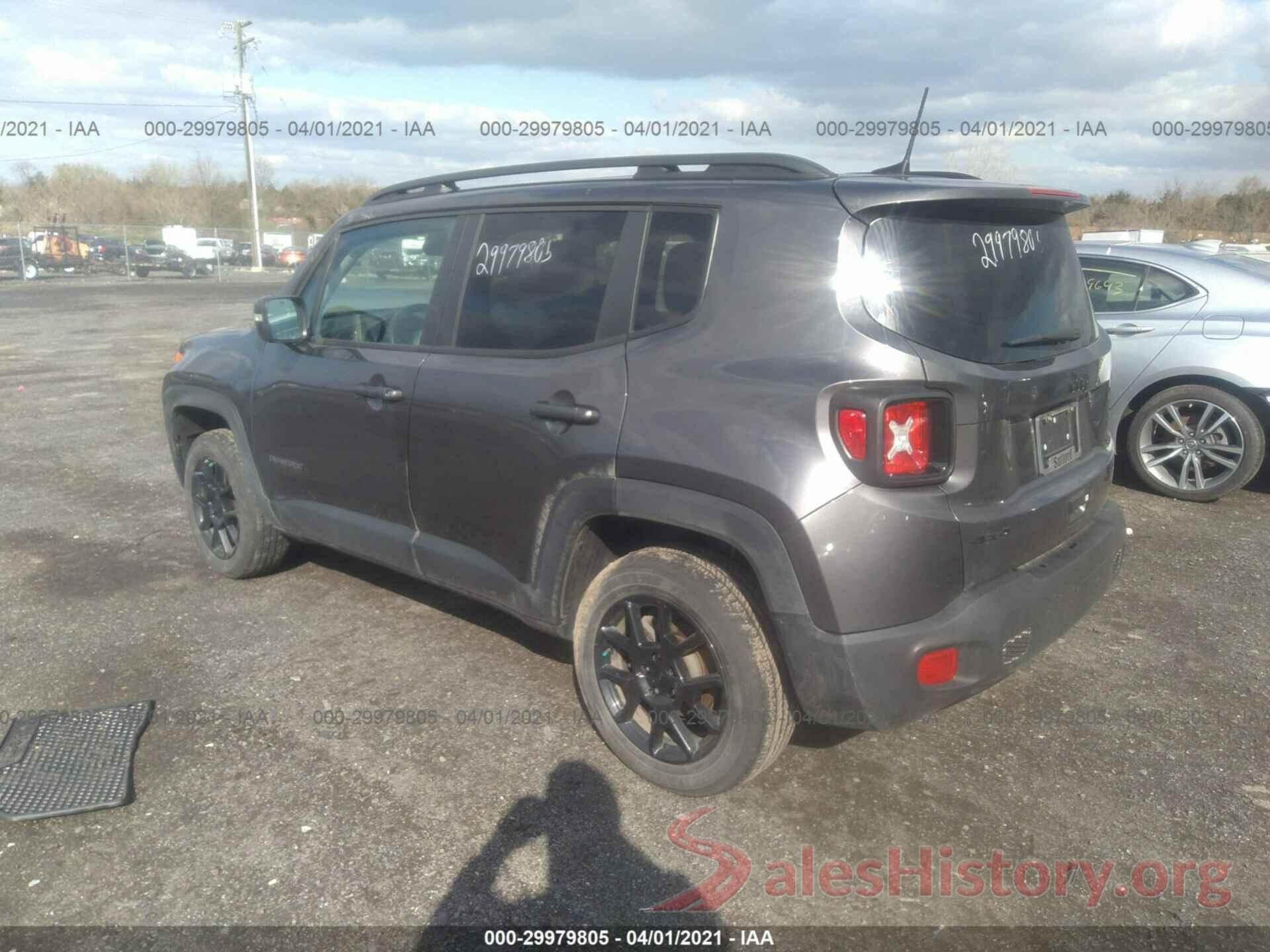 ZACNJBBB6KPK49541 2019 JEEP RENEGADE