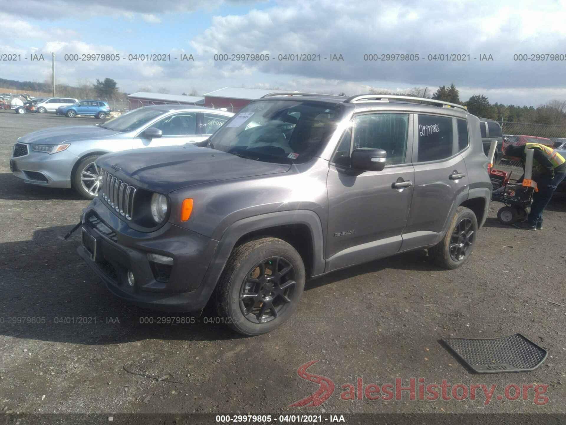 ZACNJBBB6KPK49541 2019 JEEP RENEGADE