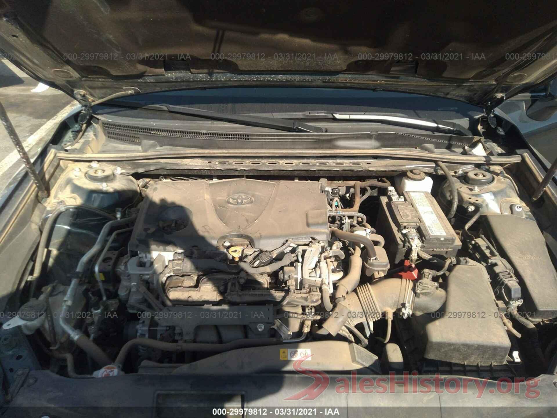 4T1B11HK1KU730363 2019 TOYOTA CAMRY