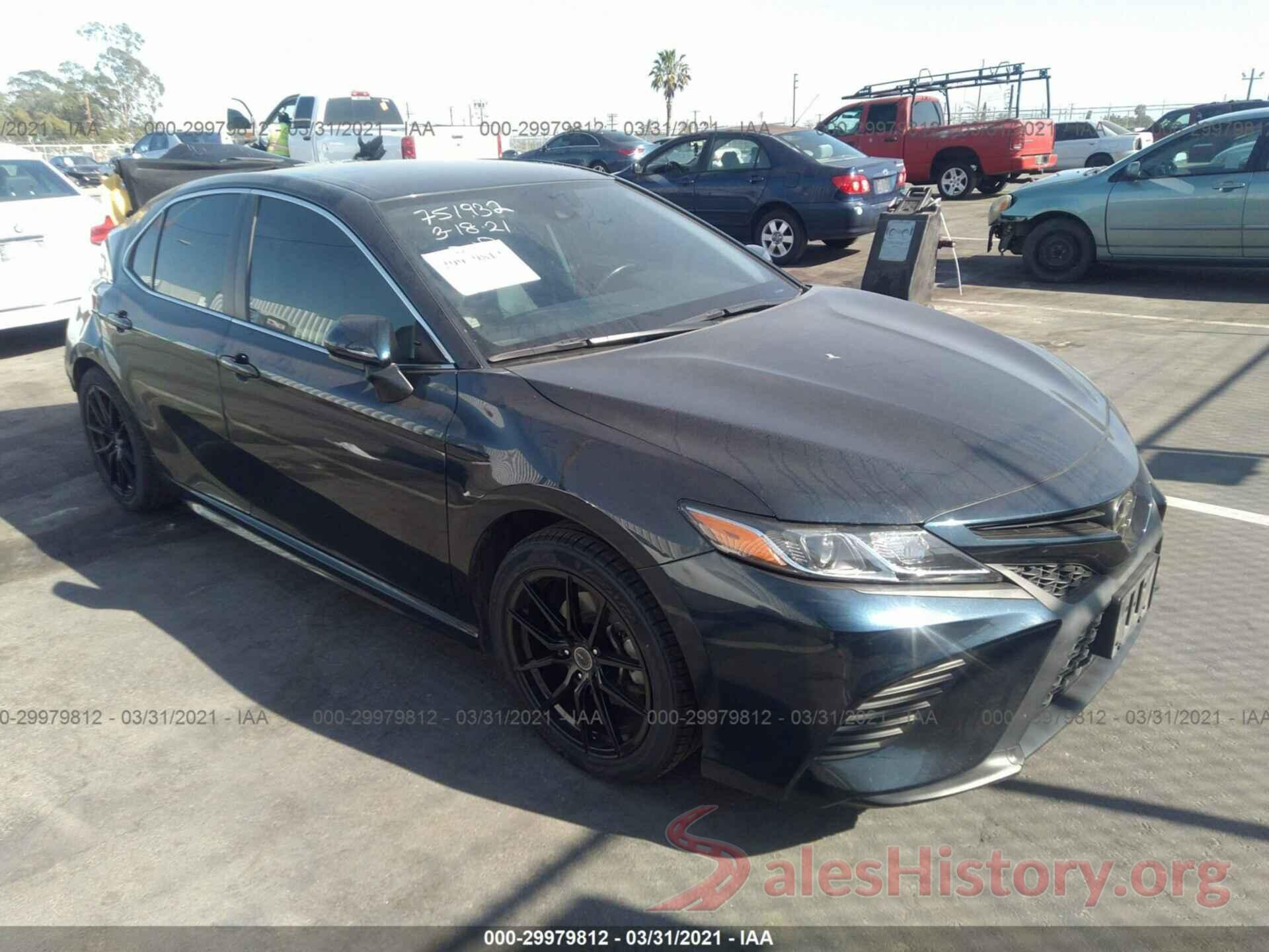 4T1B11HK1KU730363 2019 TOYOTA CAMRY