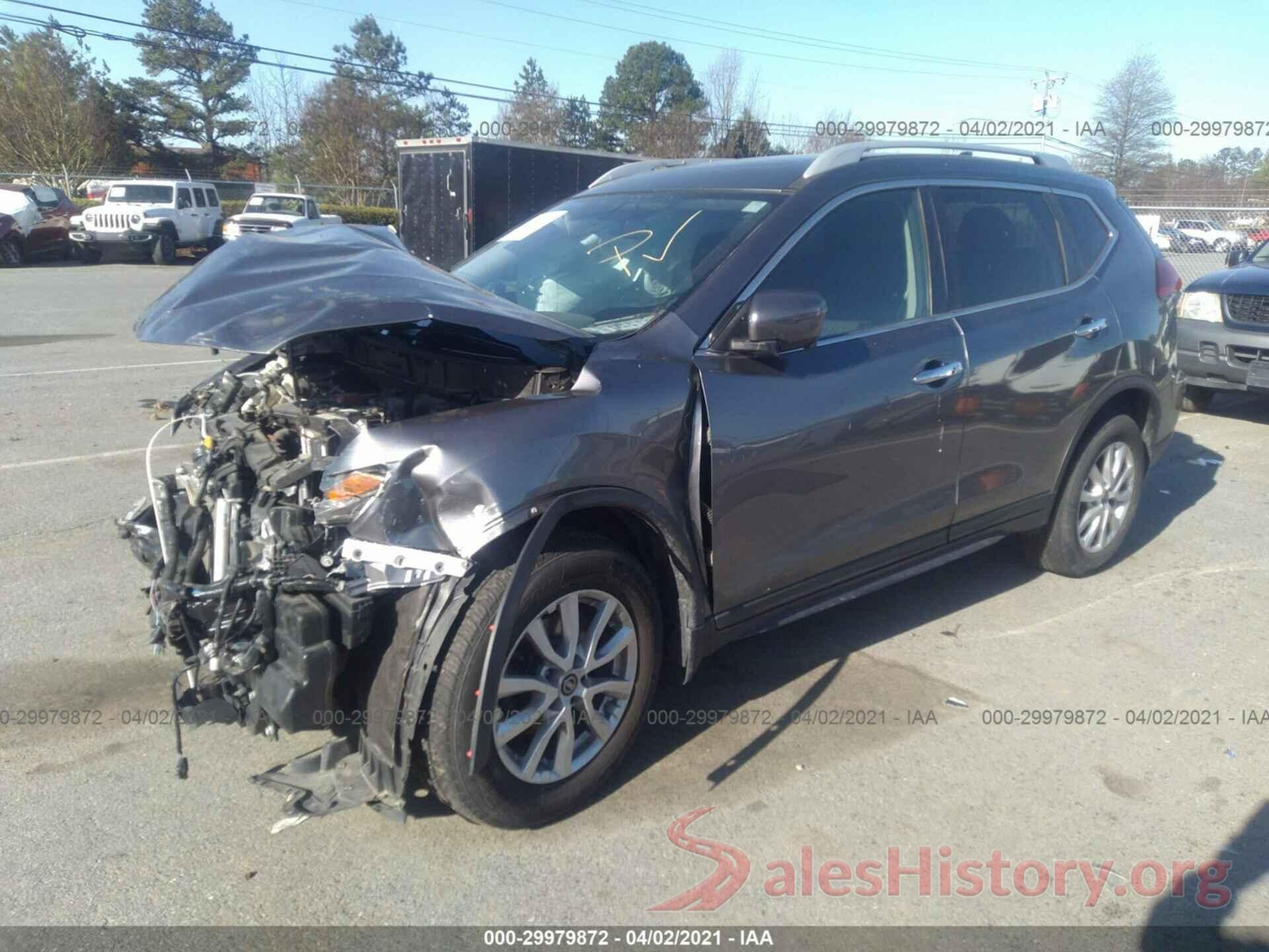 5N1AT2MT2HC750937 2017 NISSAN ROGUE