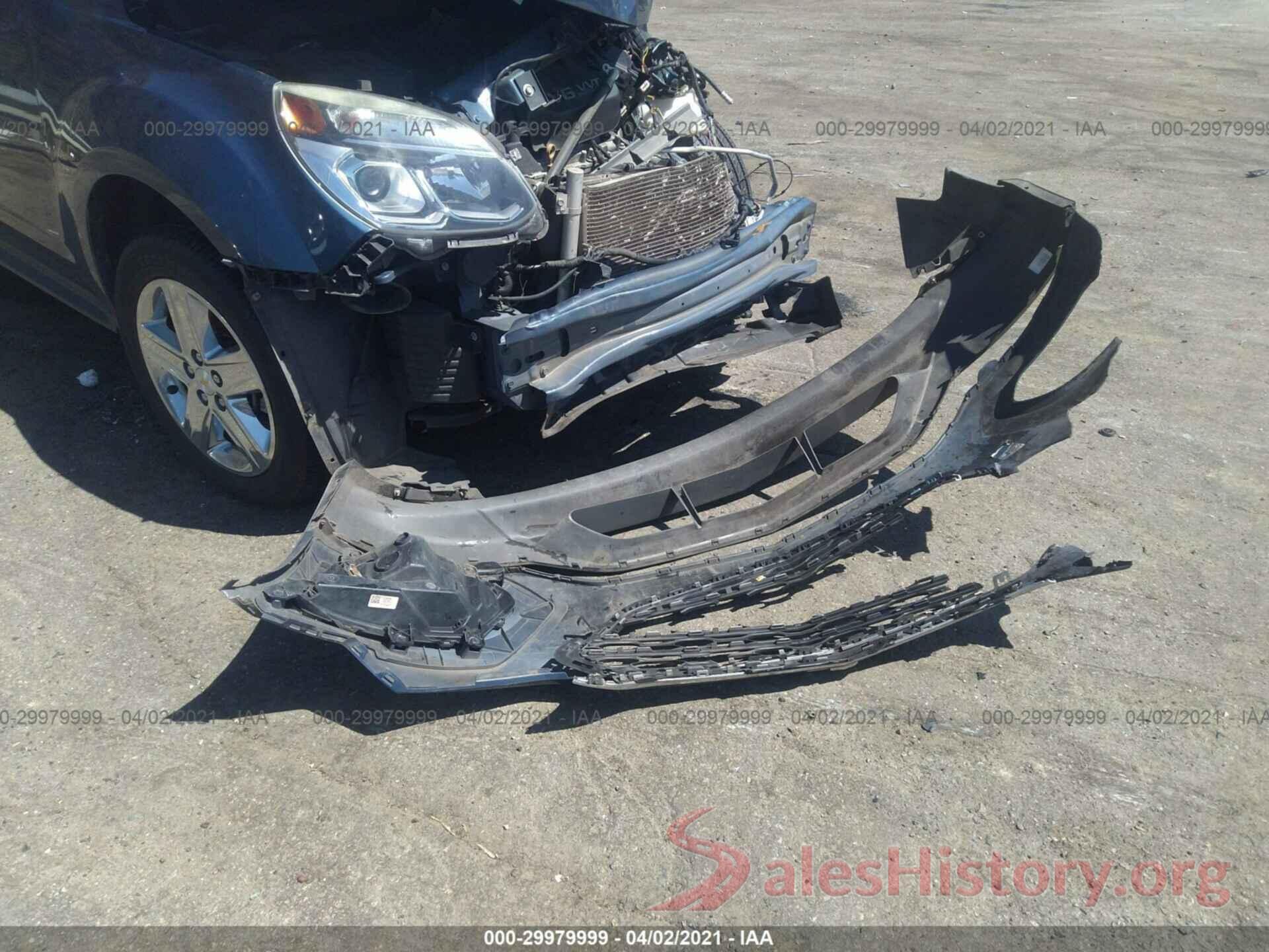 2GNFLFE35G6165087 2016 CHEVROLET EQUINOX