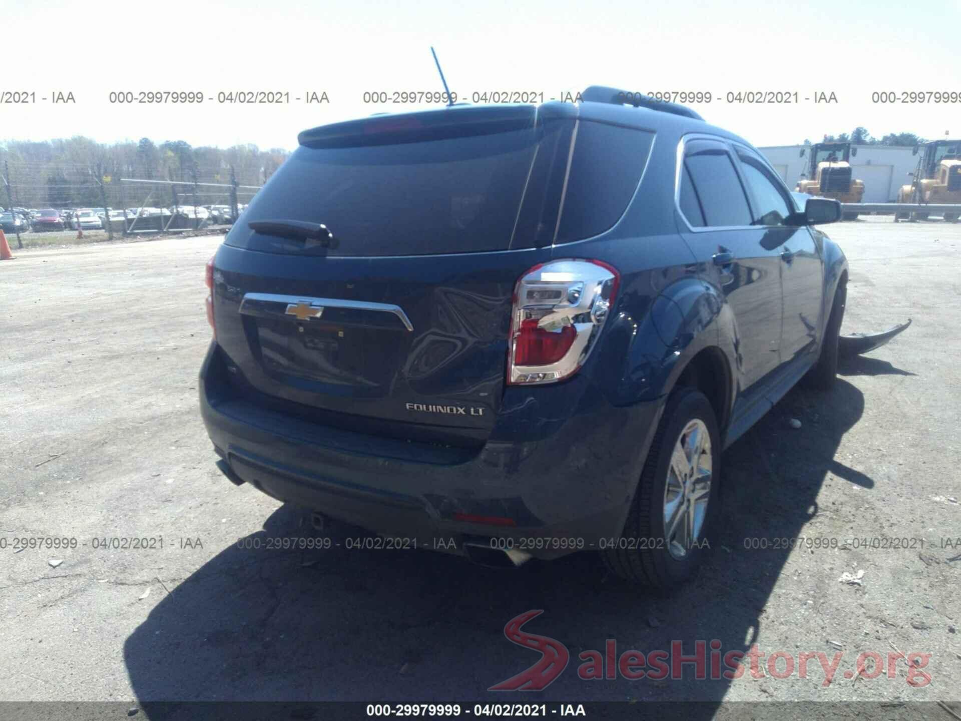 2GNFLFE35G6165087 2016 CHEVROLET EQUINOX