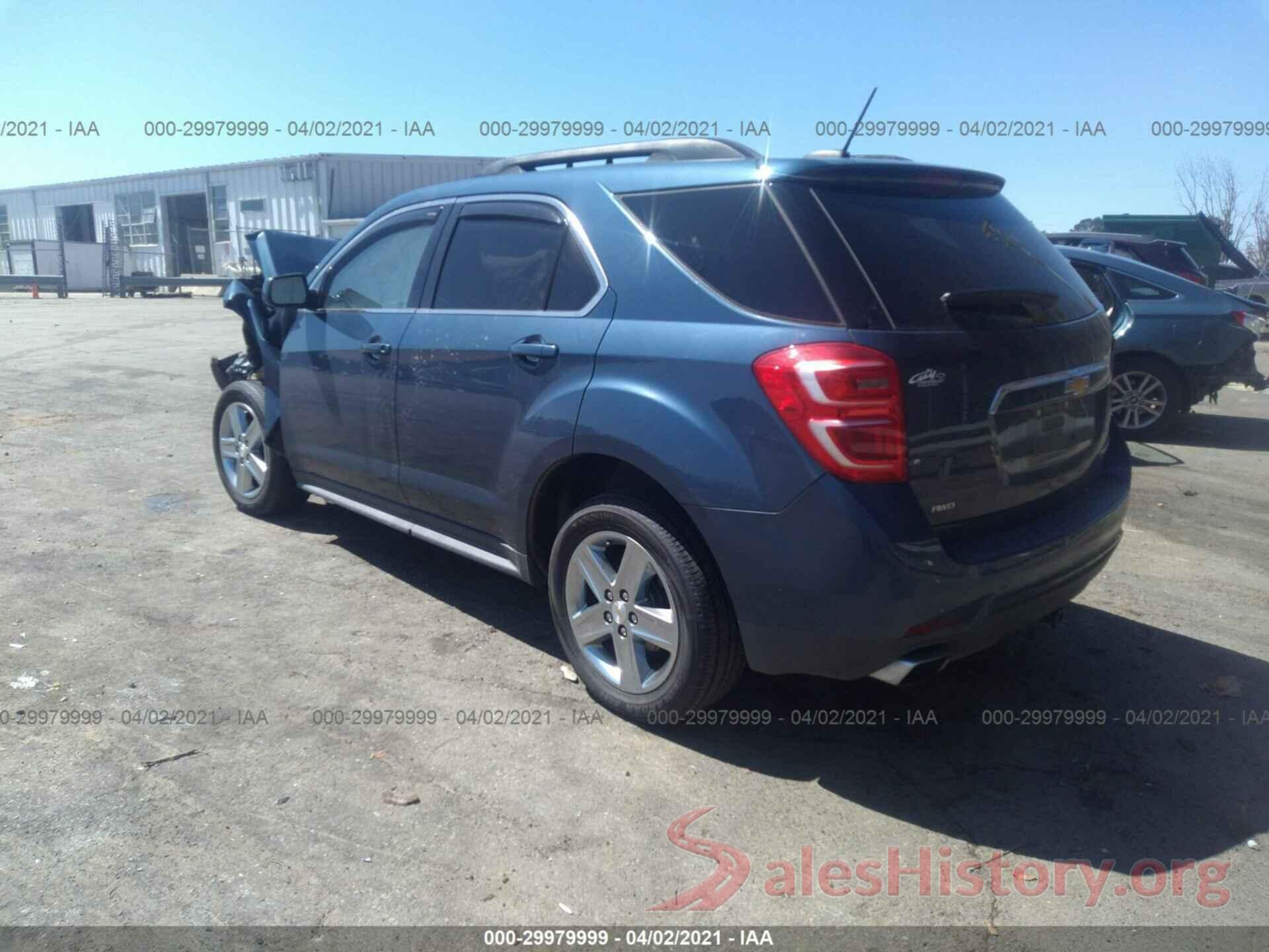 2GNFLFE35G6165087 2016 CHEVROLET EQUINOX