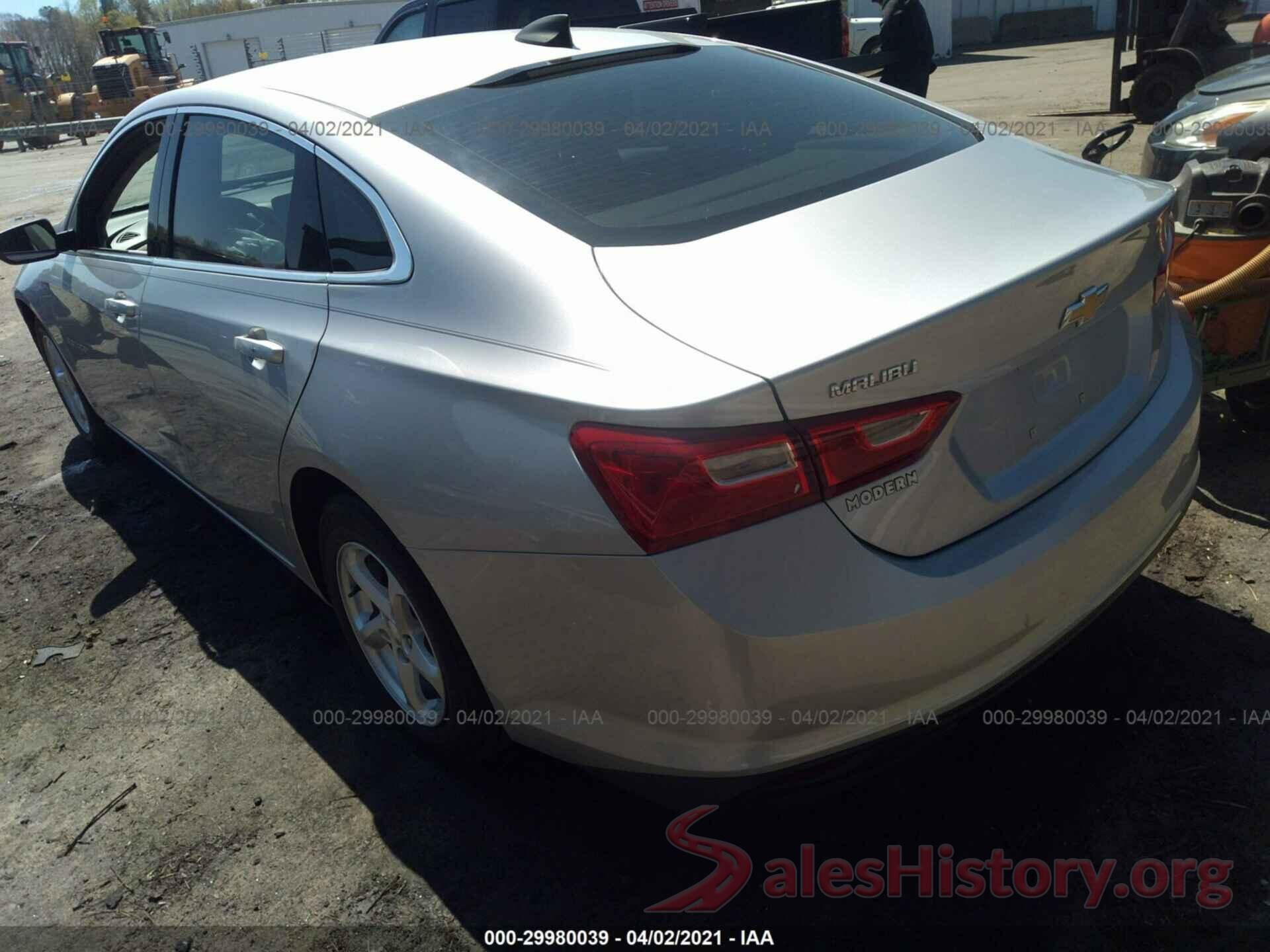 1G1ZB5ST8HF180156 2017 CHEVROLET MALIBU