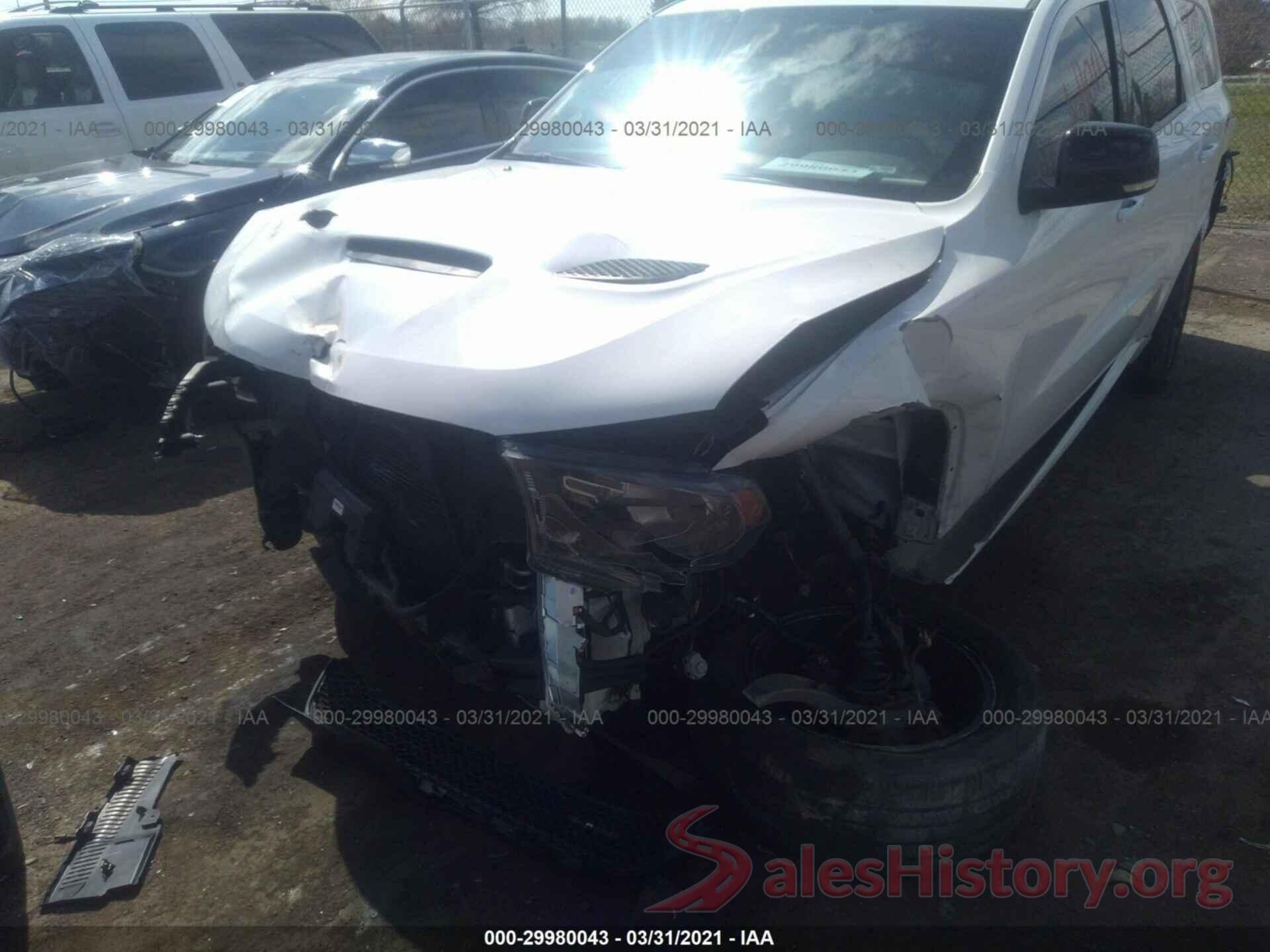 1C4SDJCTXJC209089 2018 DODGE DURANGO