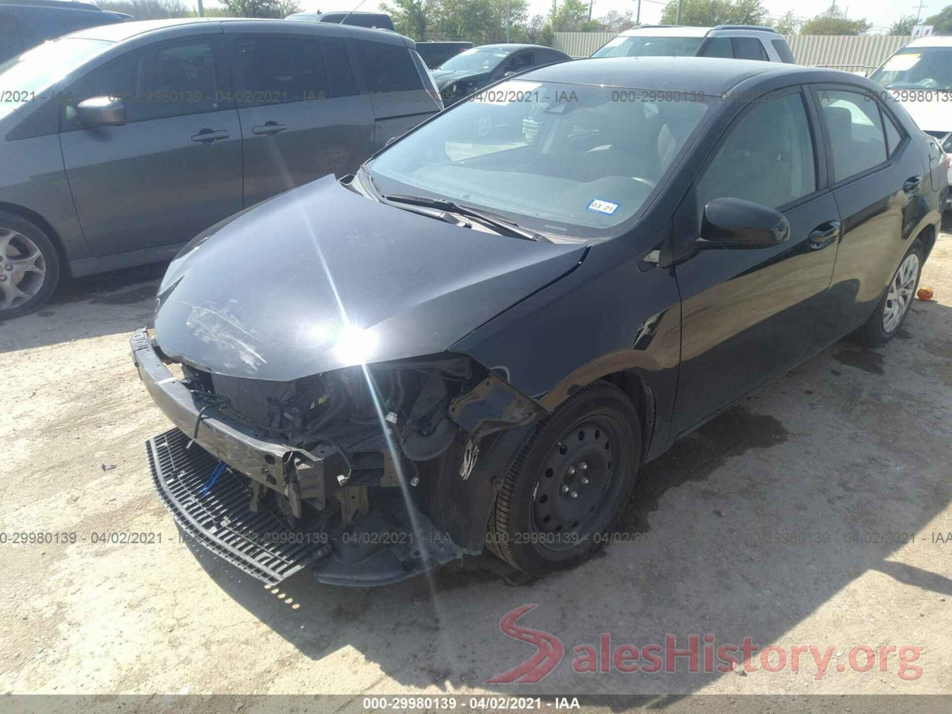 5YFBURHE1KP871645 2019 TOYOTA COROLLA