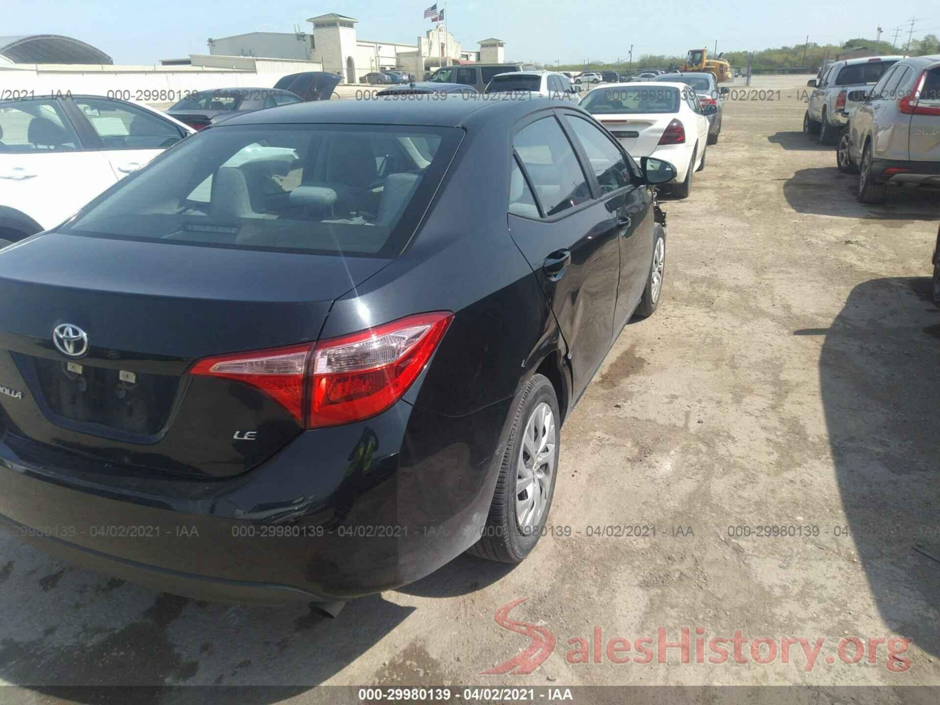 5YFBURHE1KP871645 2019 TOYOTA COROLLA