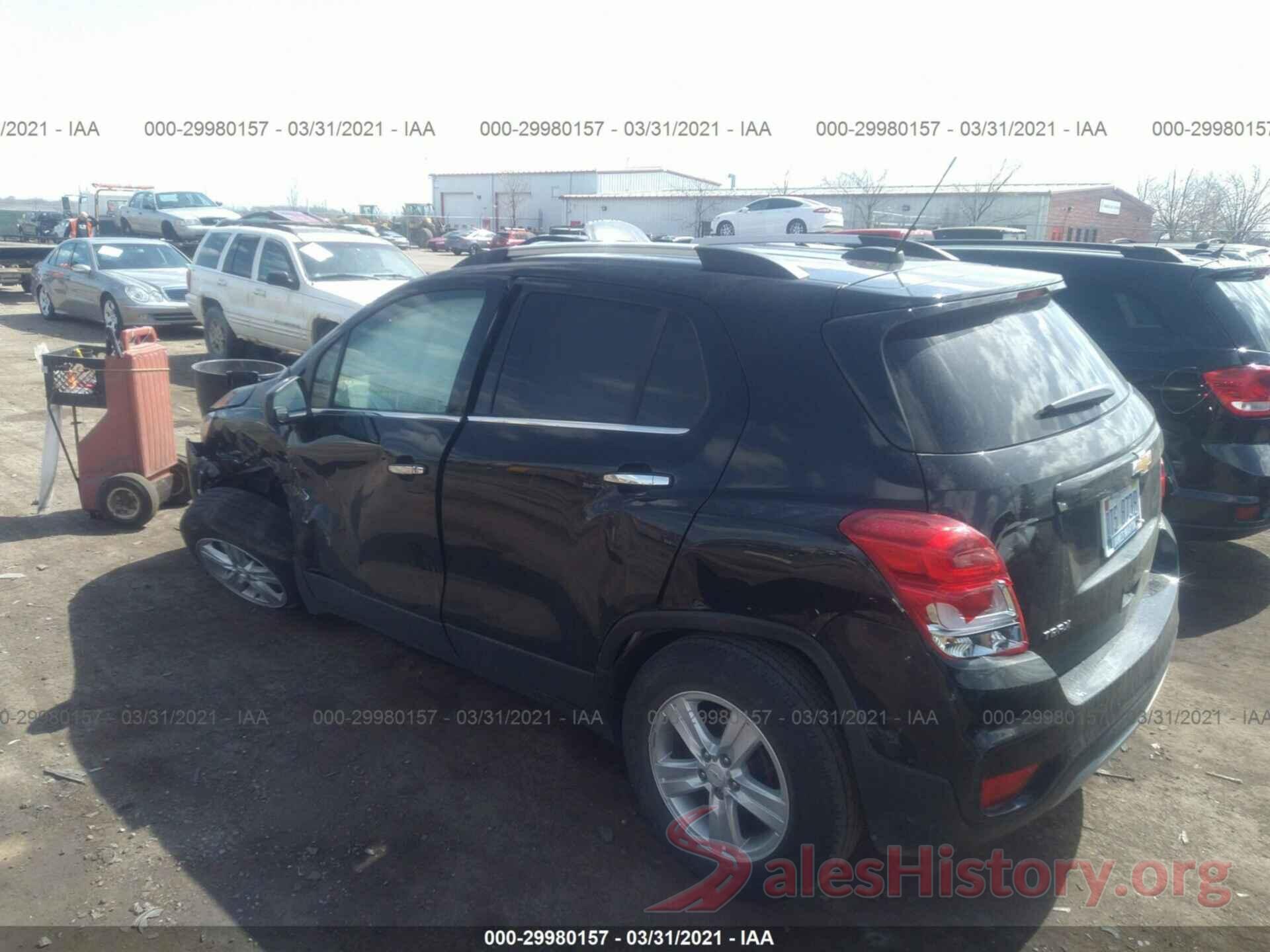 KL7CJLSB5KB885293 2019 CHEVROLET TRAX