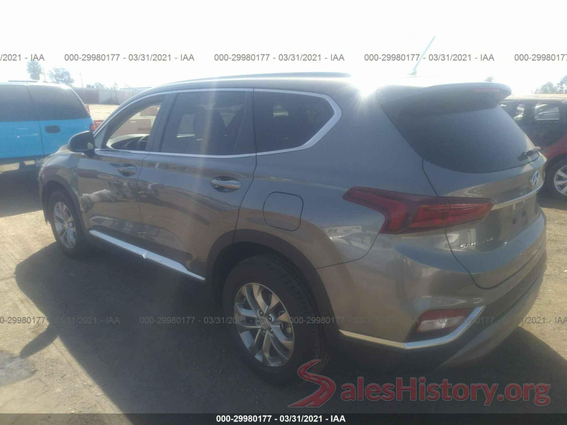 5NMS23AD0KH031452 2019 HYUNDAI SANTA FE