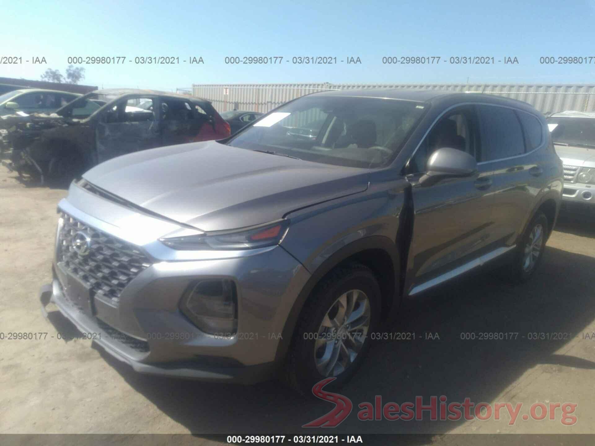 5NMS23AD0KH031452 2019 HYUNDAI SANTA FE