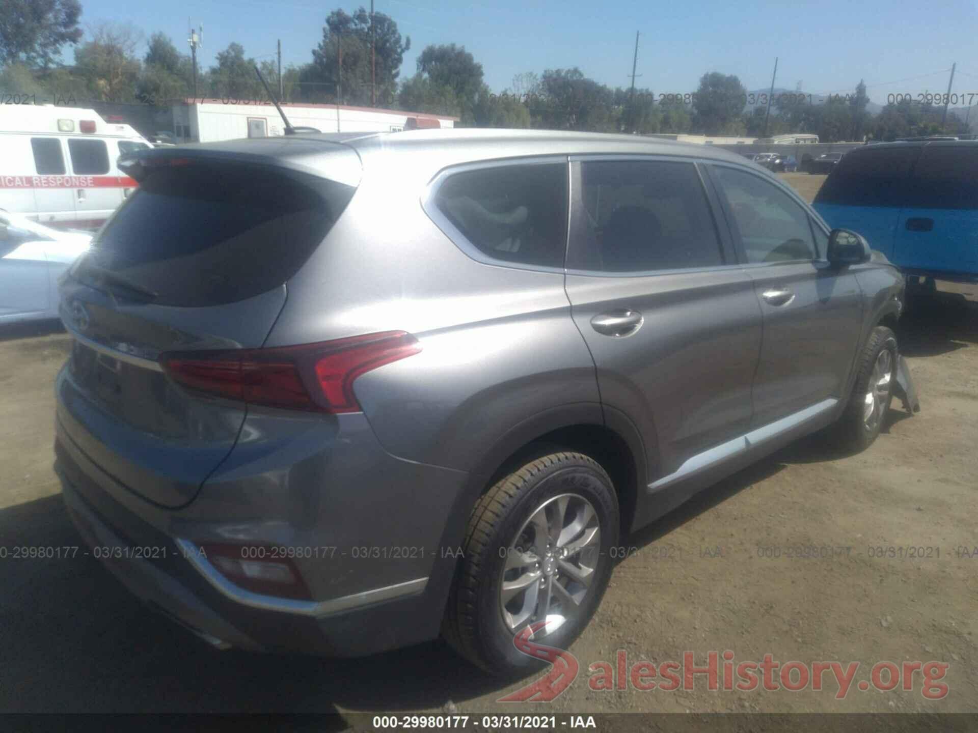 5NMS23AD0KH031452 2019 HYUNDAI SANTA FE