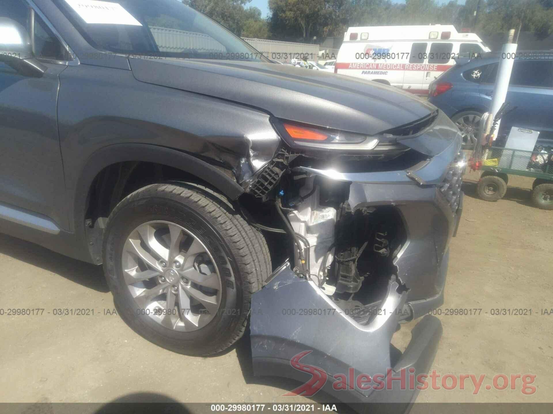 5NMS23AD0KH031452 2019 HYUNDAI SANTA FE