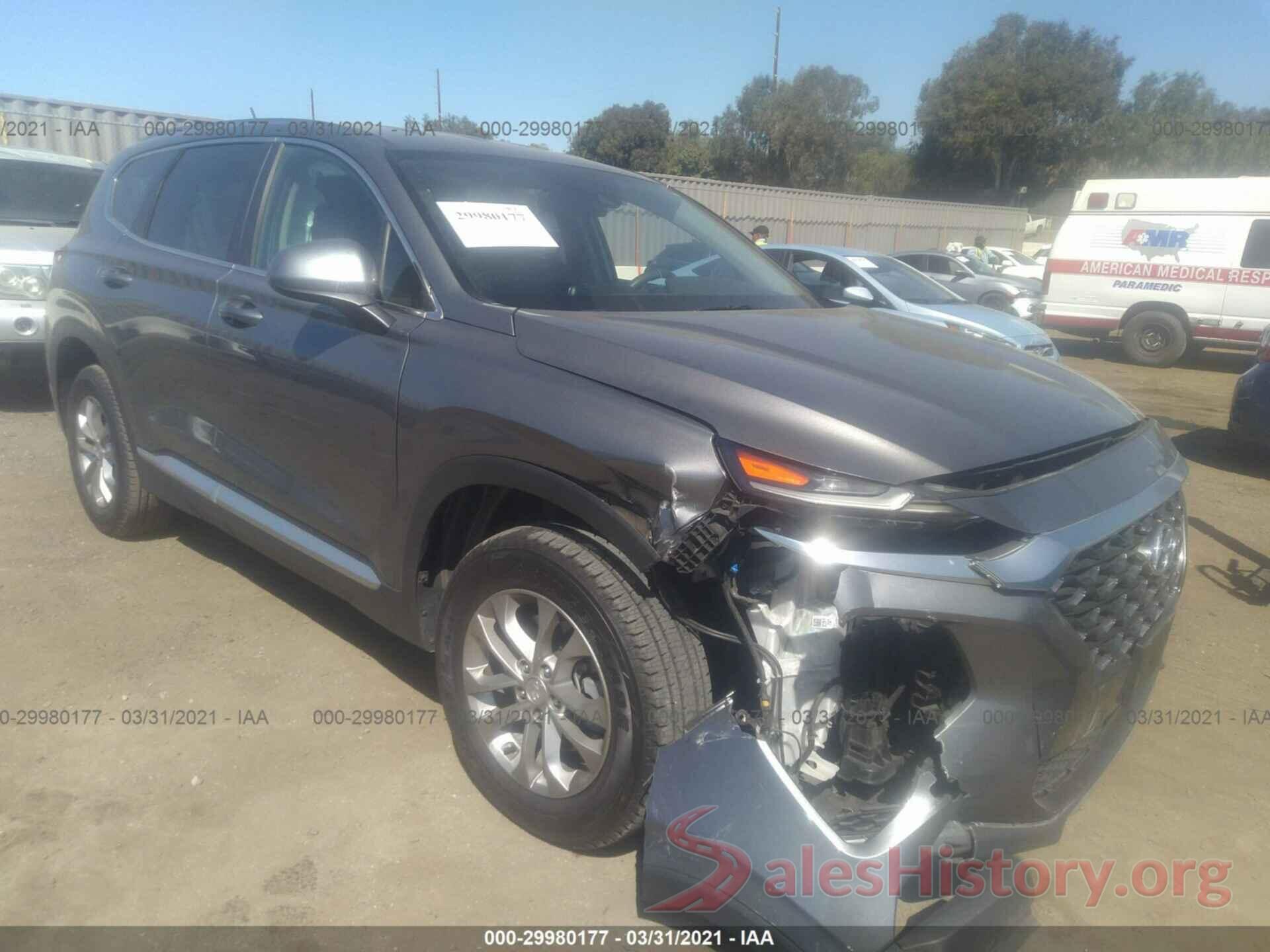 5NMS23AD0KH031452 2019 HYUNDAI SANTA FE