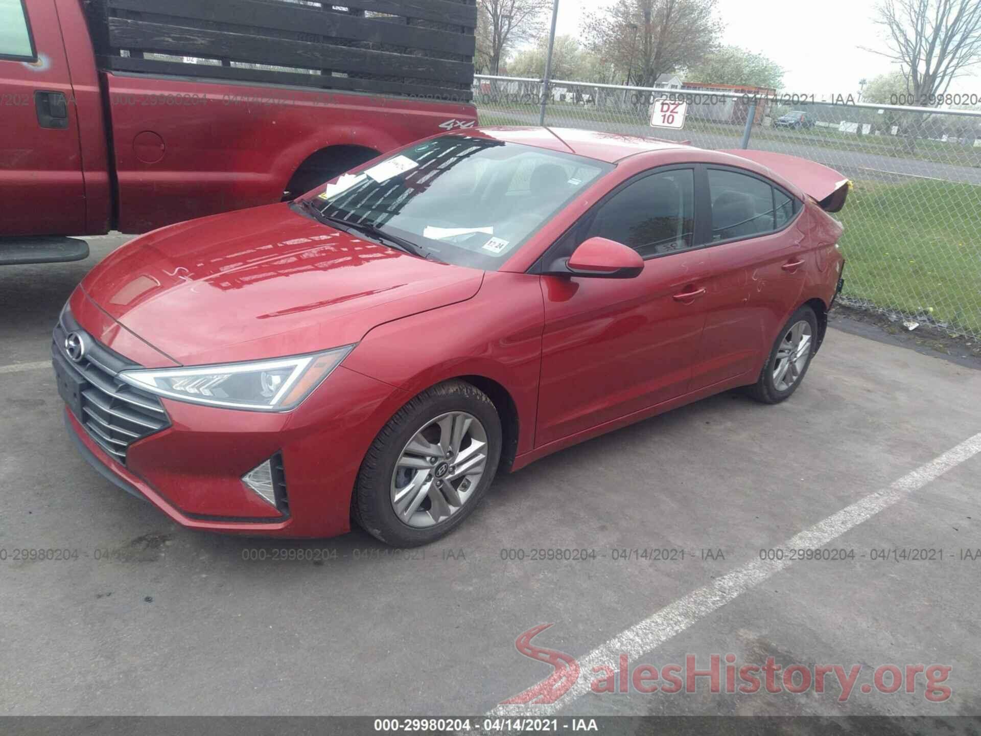 5NPD84LF7KH423035 2019 HYUNDAI ELANTRA