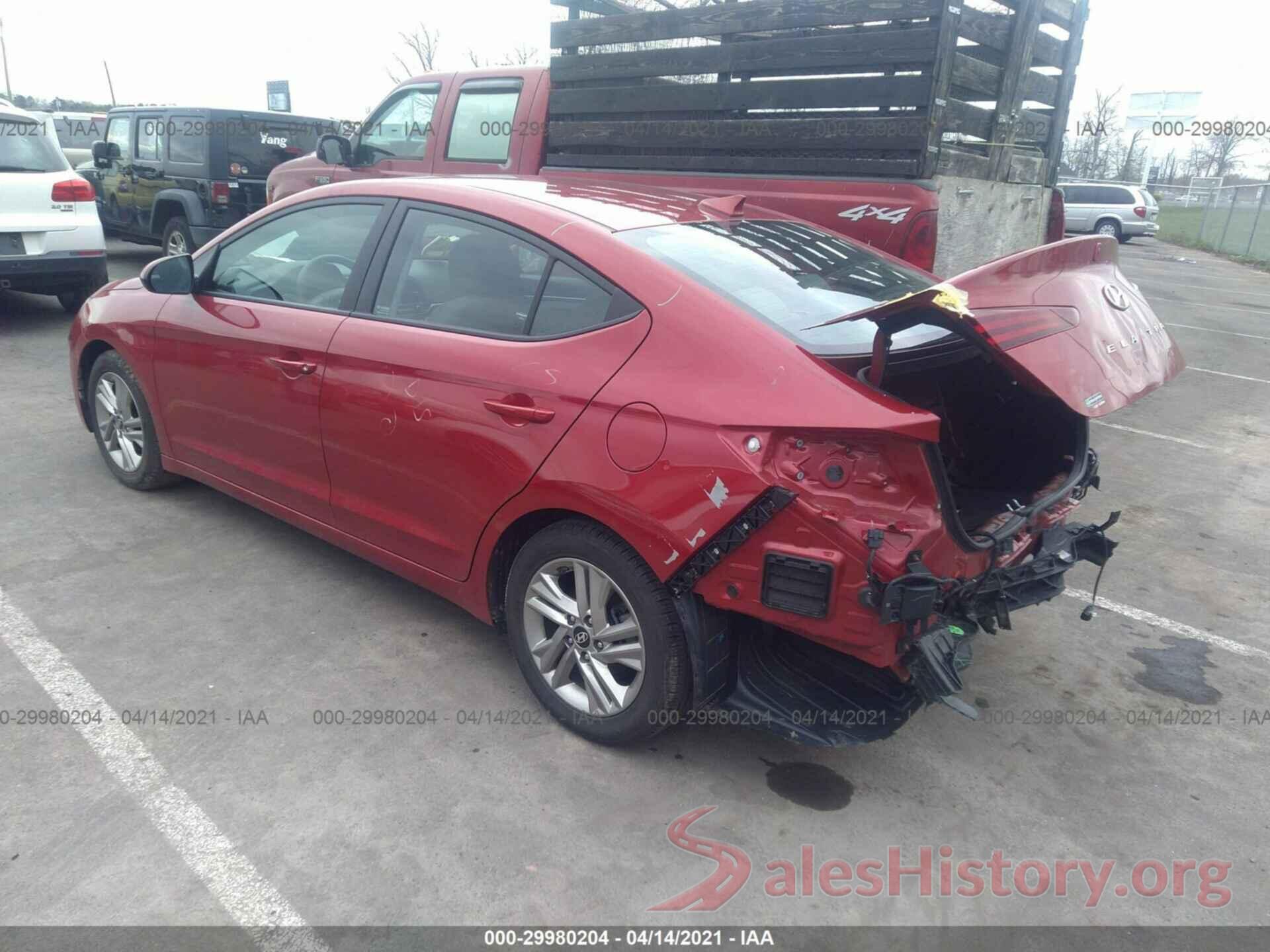 5NPD84LF7KH423035 2019 HYUNDAI ELANTRA