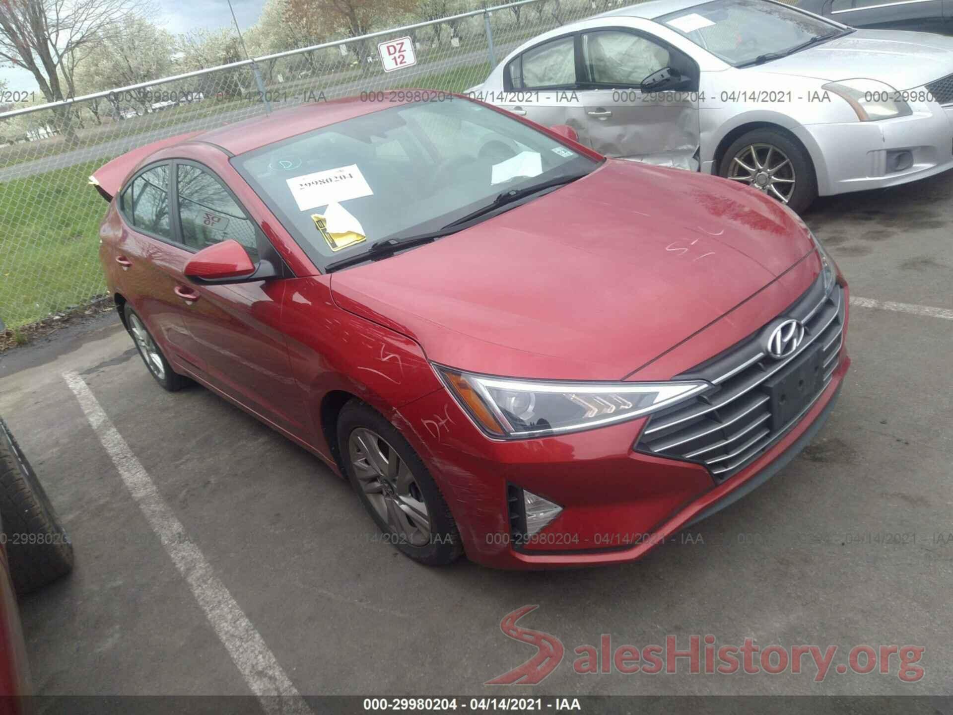 5NPD84LF7KH423035 2019 HYUNDAI ELANTRA