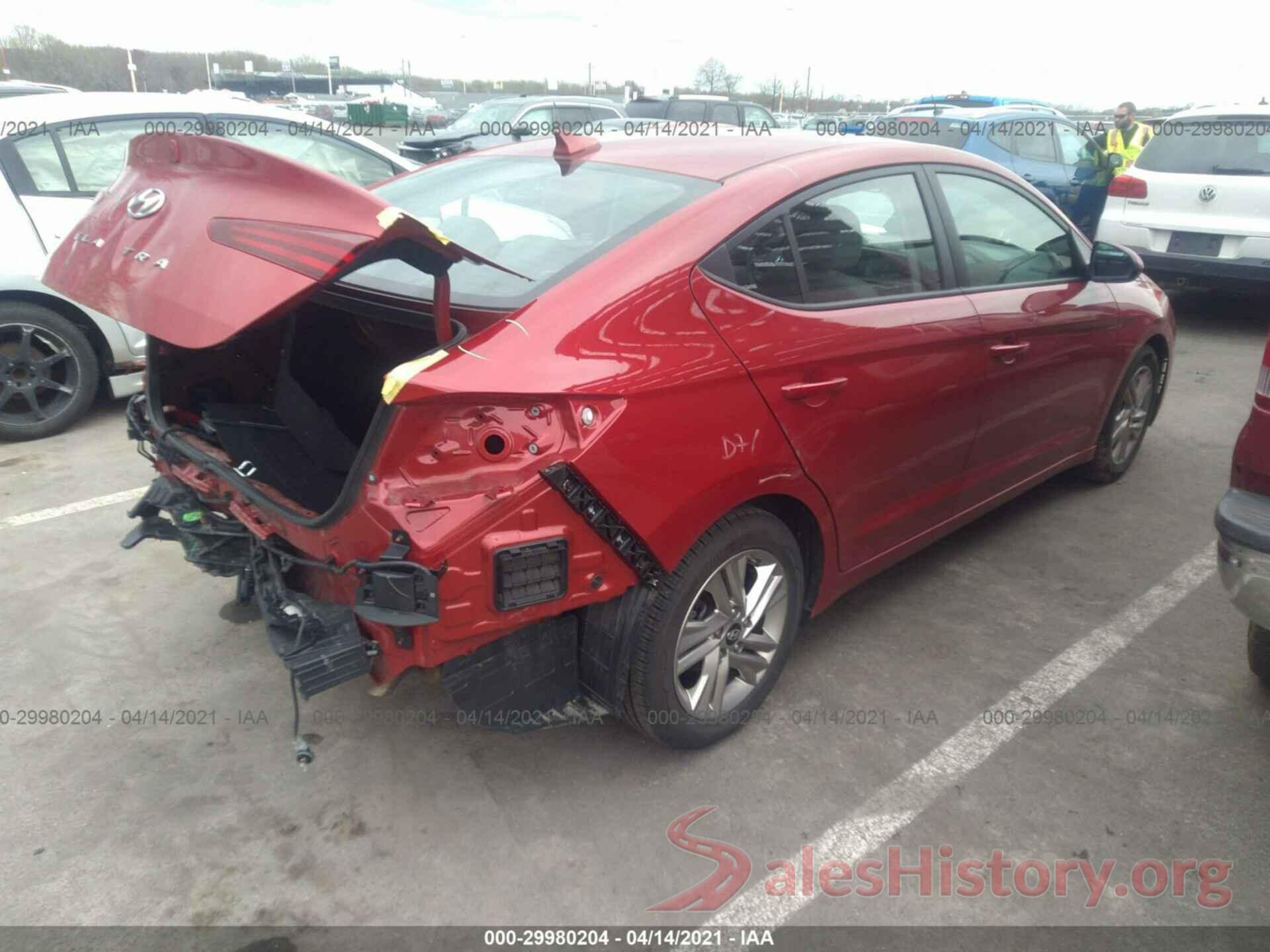 5NPD84LF7KH423035 2019 HYUNDAI ELANTRA