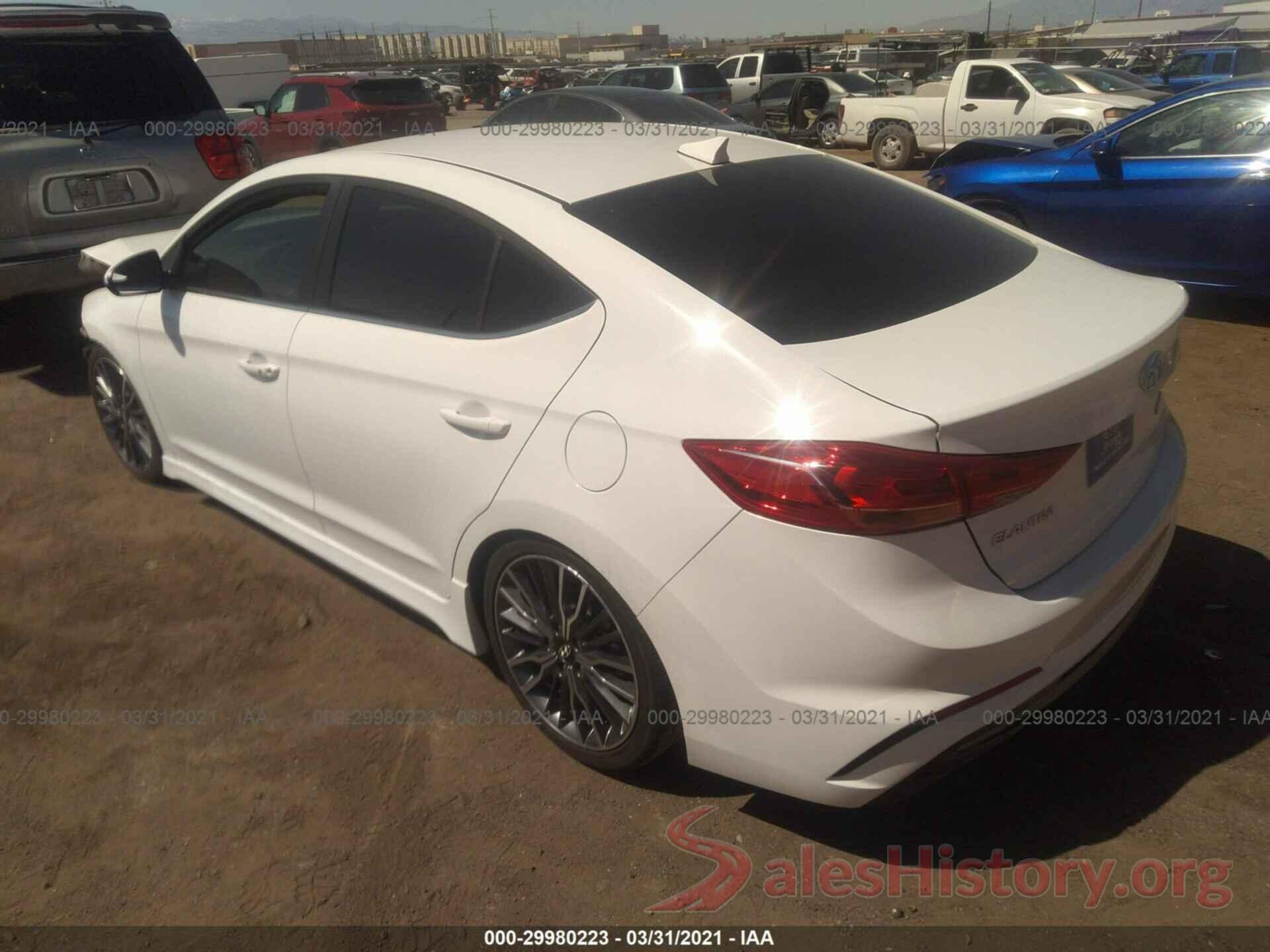 KMHD04LB1HU365700 2017 HYUNDAI ELANTRA