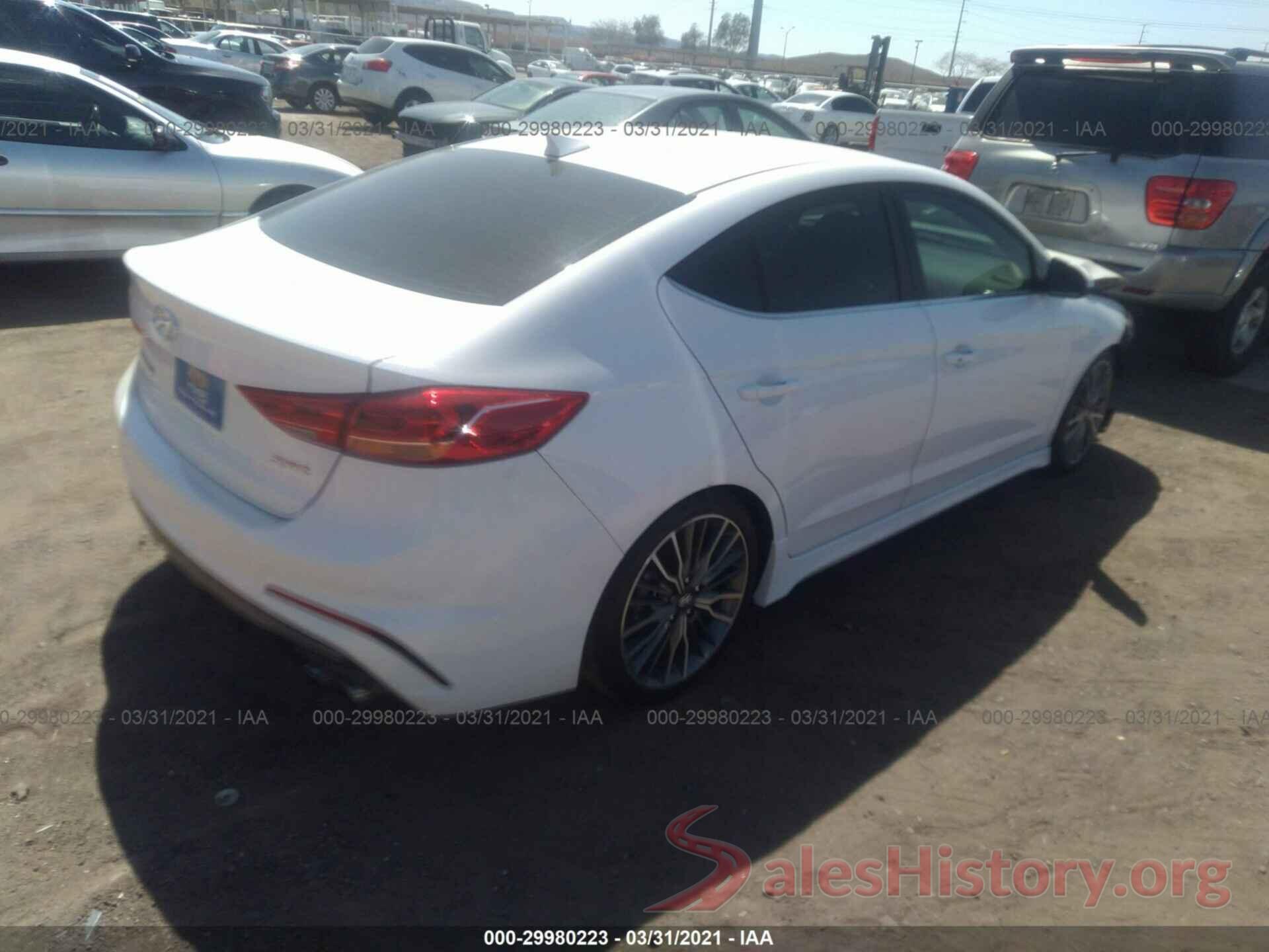 KMHD04LB1HU365700 2017 HYUNDAI ELANTRA