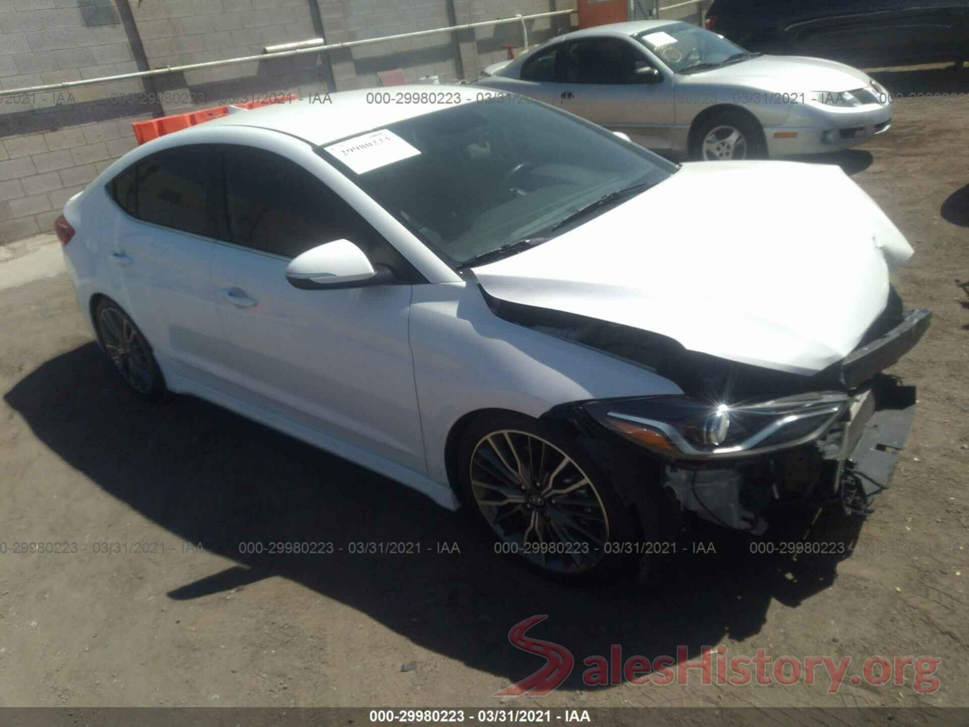 KMHD04LB1HU365700 2017 HYUNDAI ELANTRA