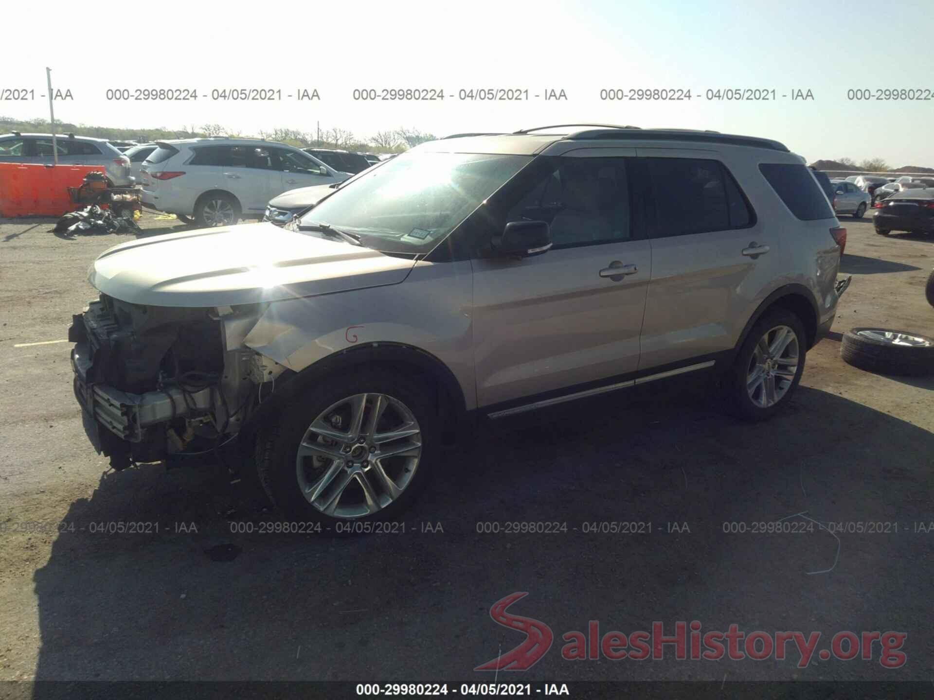 1FM5K7D84HGB62706 2017 FORD EXPLORER