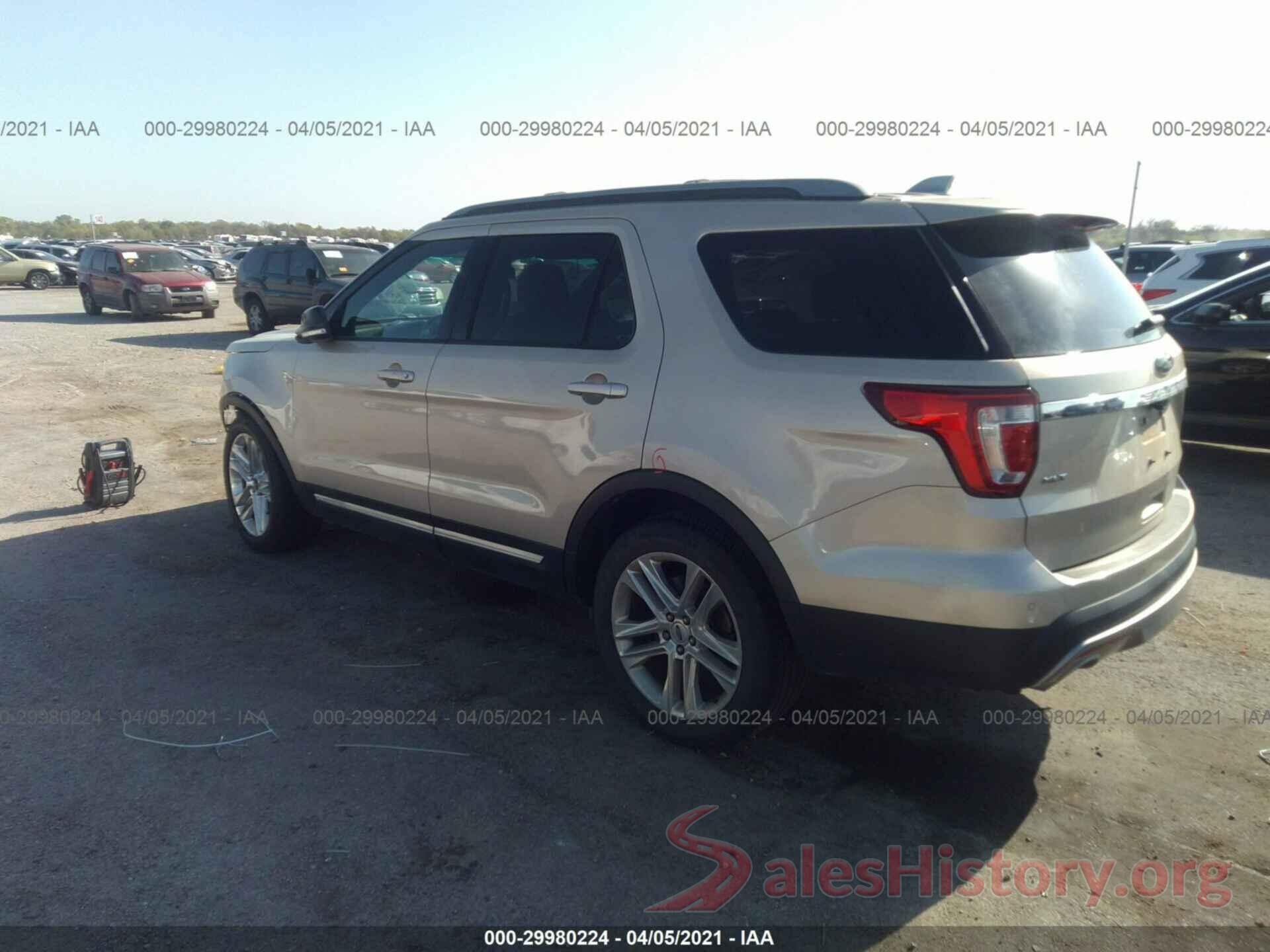 1FM5K7D84HGB62706 2017 FORD EXPLORER