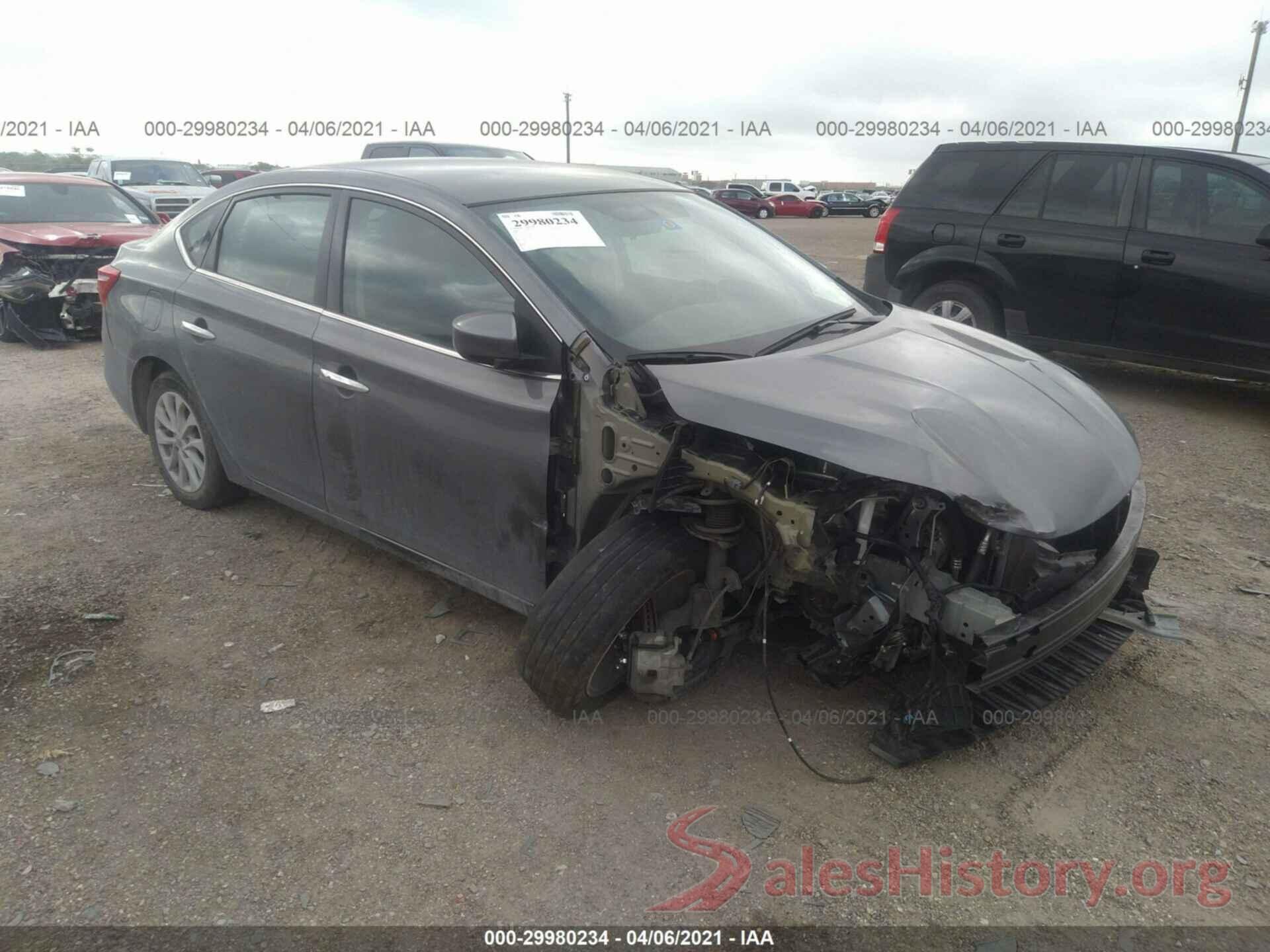 3N1AB7AP9JL641061 2018 NISSAN SENTRA