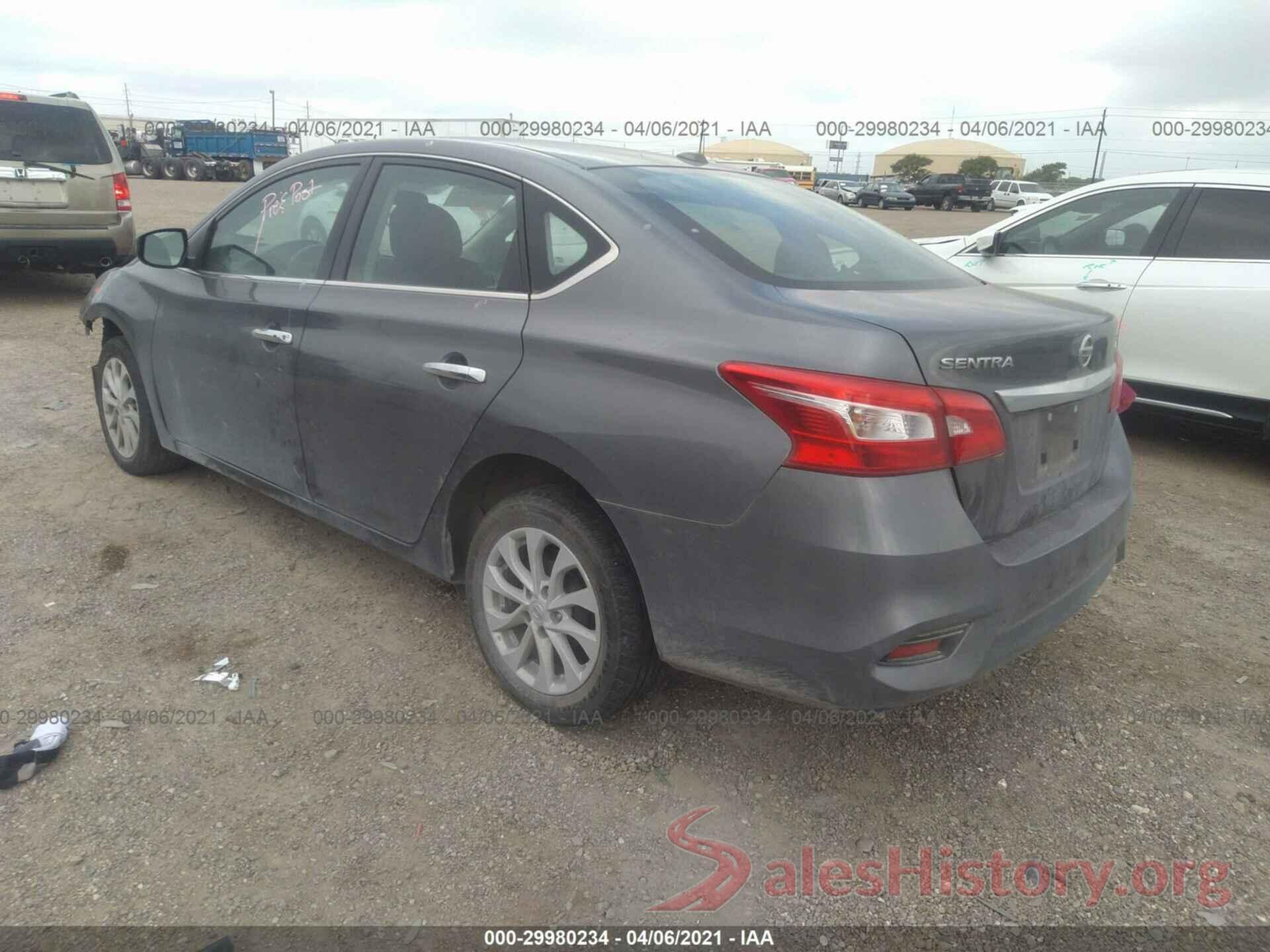 3N1AB7AP9JL641061 2018 NISSAN SENTRA