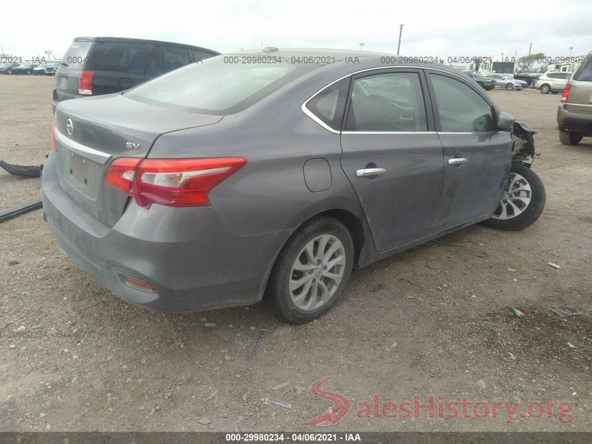 3N1AB7AP9JL641061 2018 NISSAN SENTRA