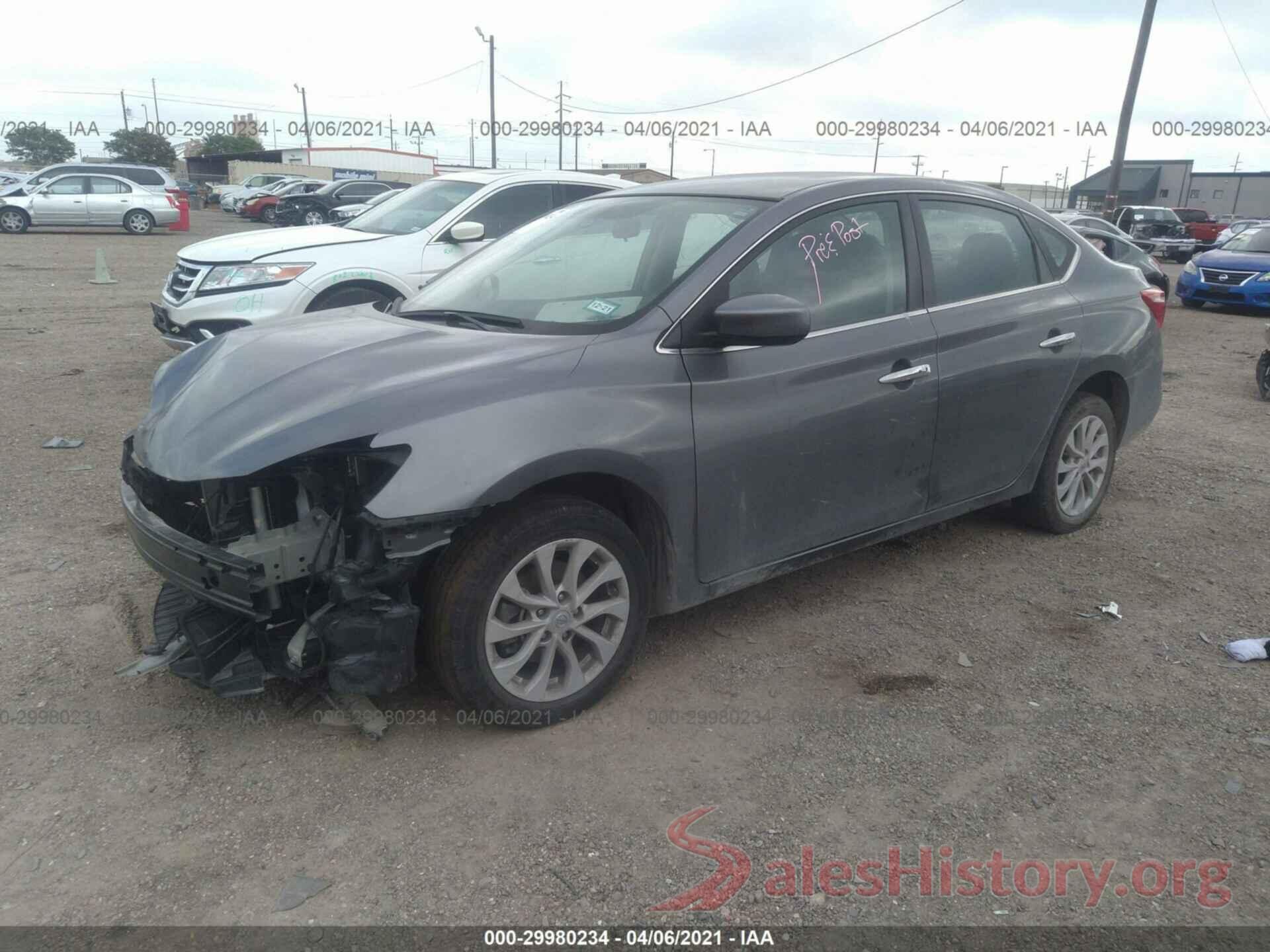 3N1AB7AP9JL641061 2018 NISSAN SENTRA