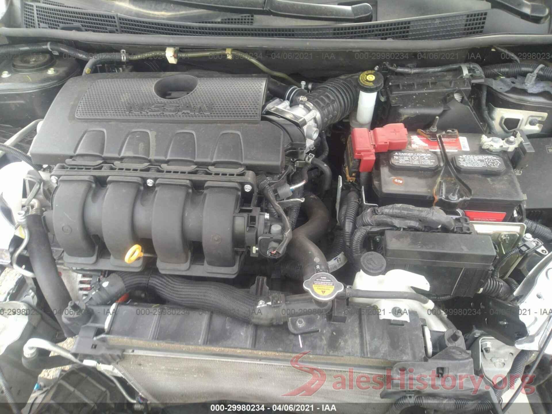 3N1AB7AP9JL641061 2018 NISSAN SENTRA