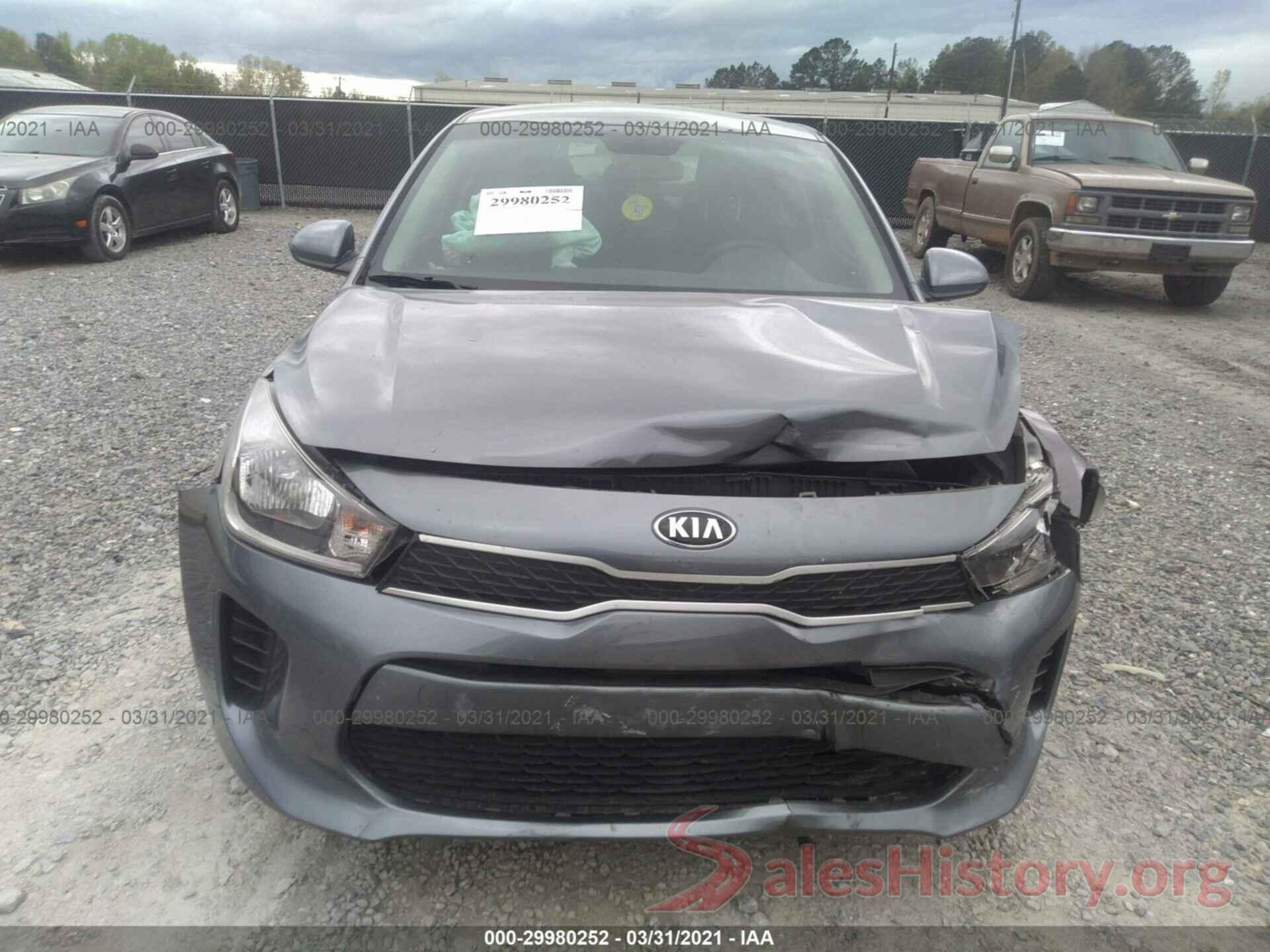 3KPA24AB8KE201306 2019 KIA RIO