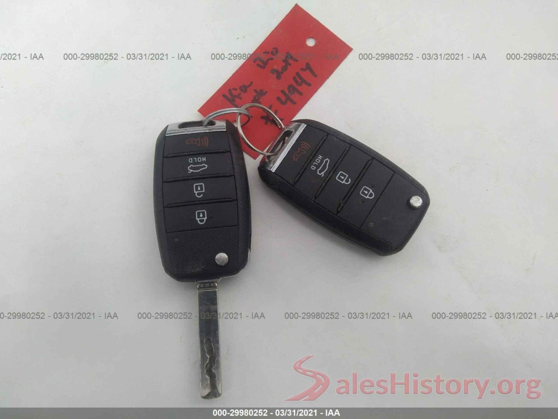 3KPA24AB8KE201306 2019 KIA RIO