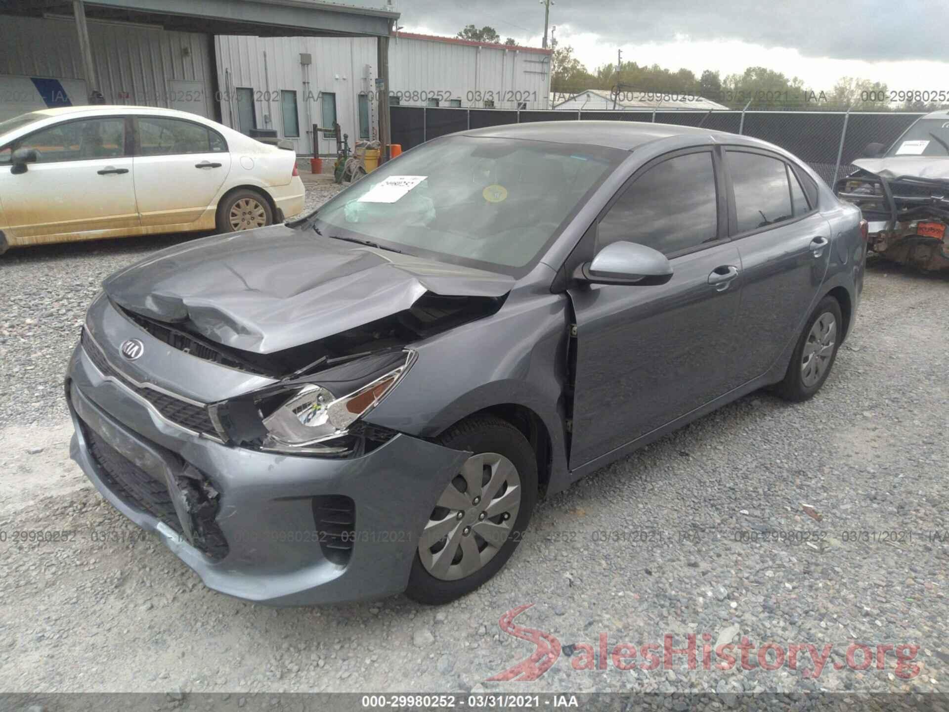 3KPA24AB8KE201306 2019 KIA RIO