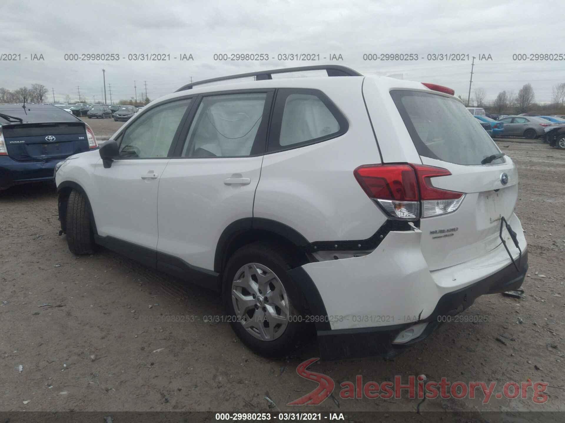 JF2SKACC1KH497533 2019 SUBARU FORESTER