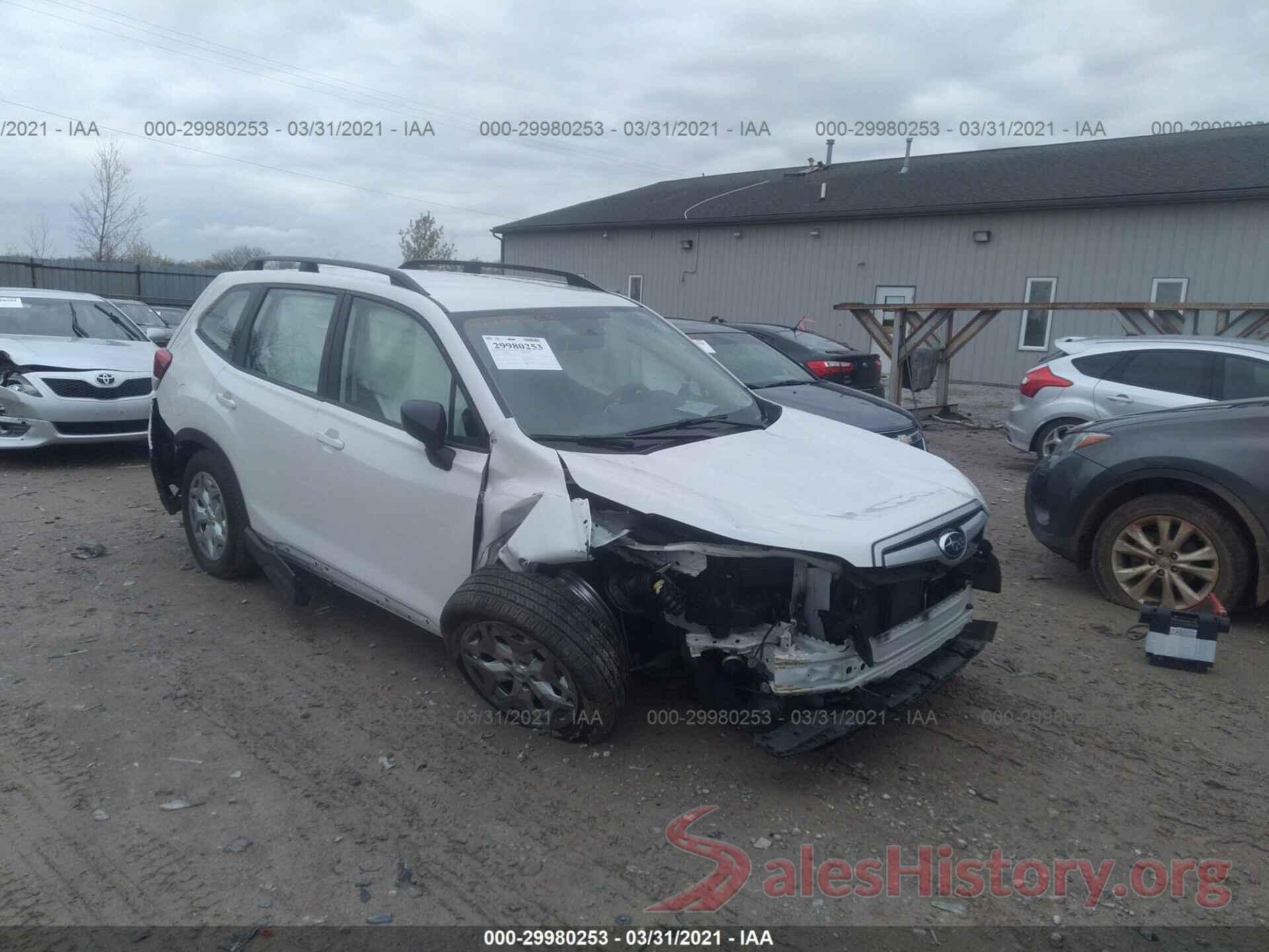 JF2SKACC1KH497533 2019 SUBARU FORESTER